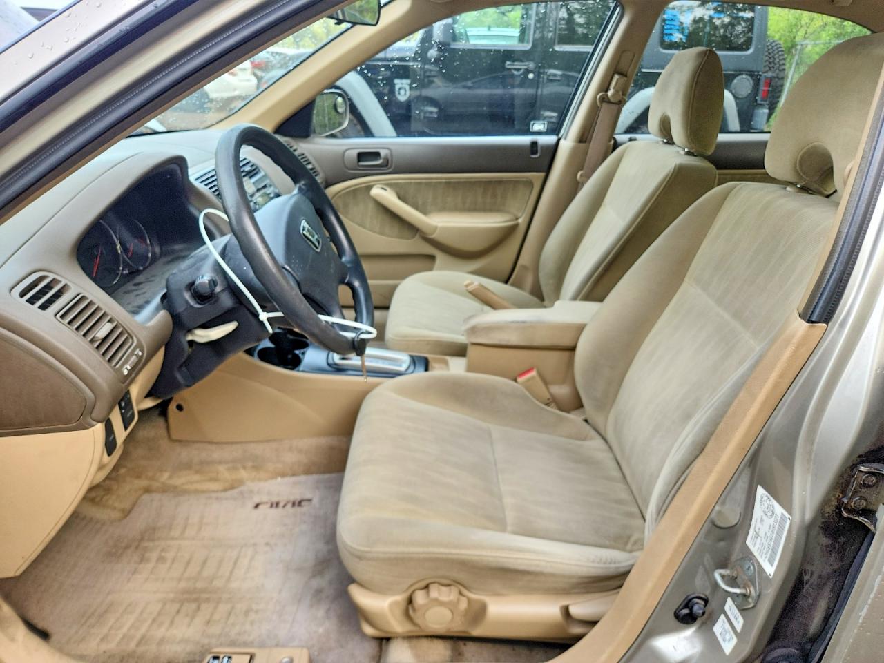 2004 Honda Civic Lx Gold vin: 2HGES16614H913323