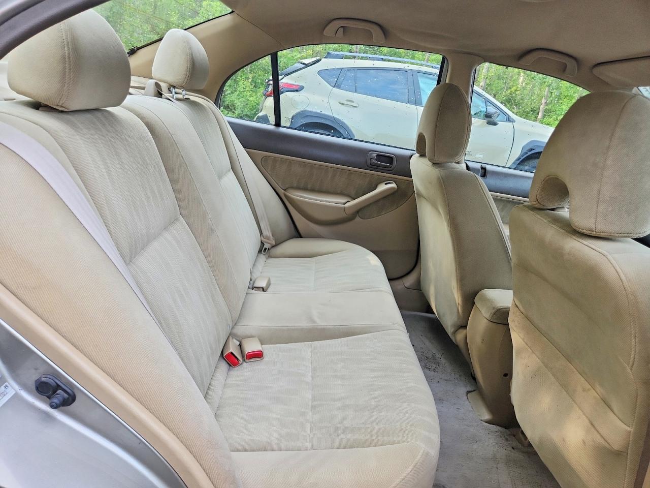 2004 Honda Civic Lx Gold vin: 2HGES16614H913323