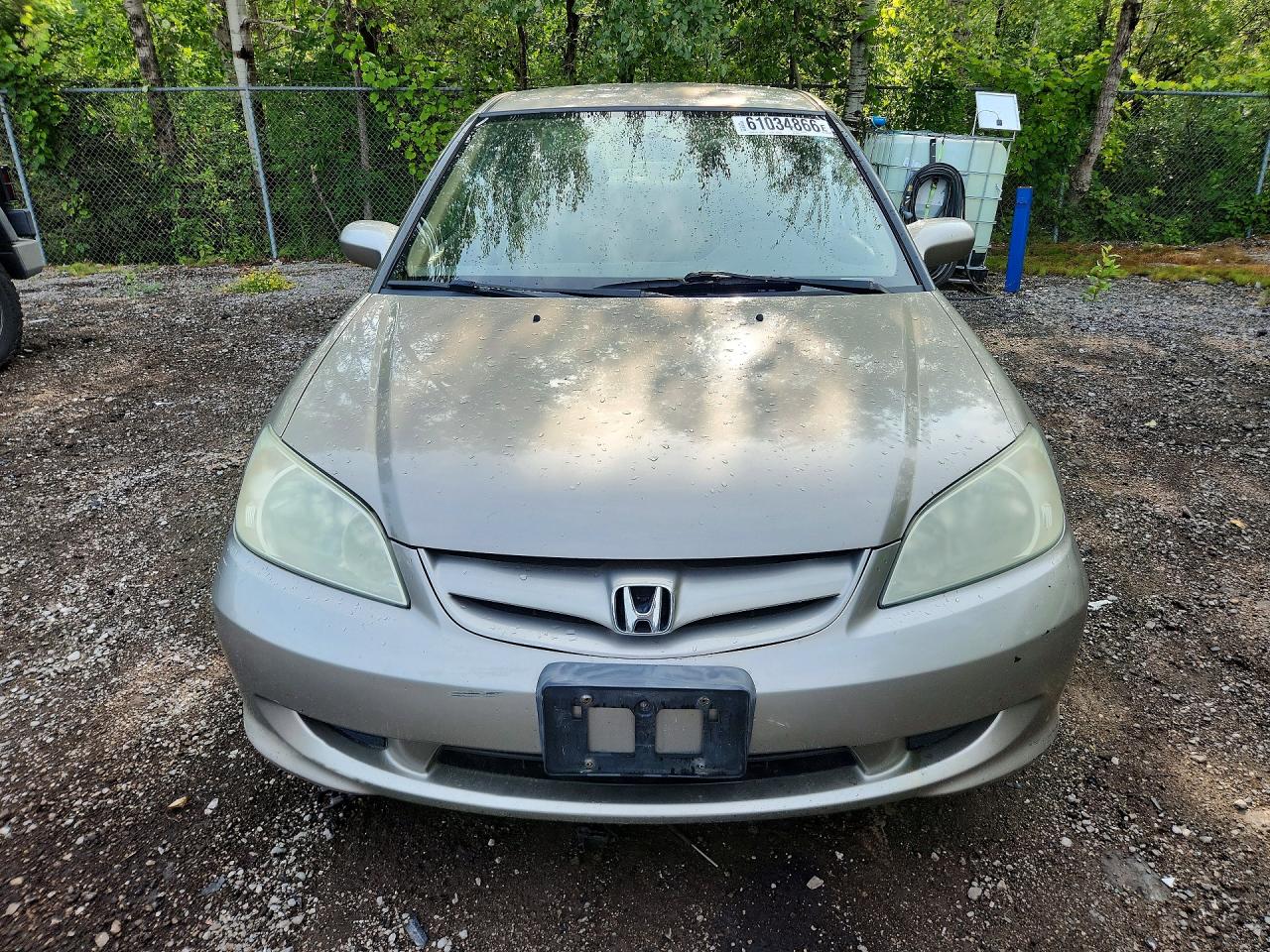 2004 Honda Civic Lx Gold vin: 2HGES16614H913323