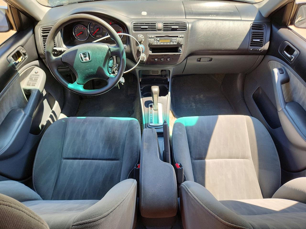 2005 Honda Civic Lx Silver vin: 2HGES16615H546988