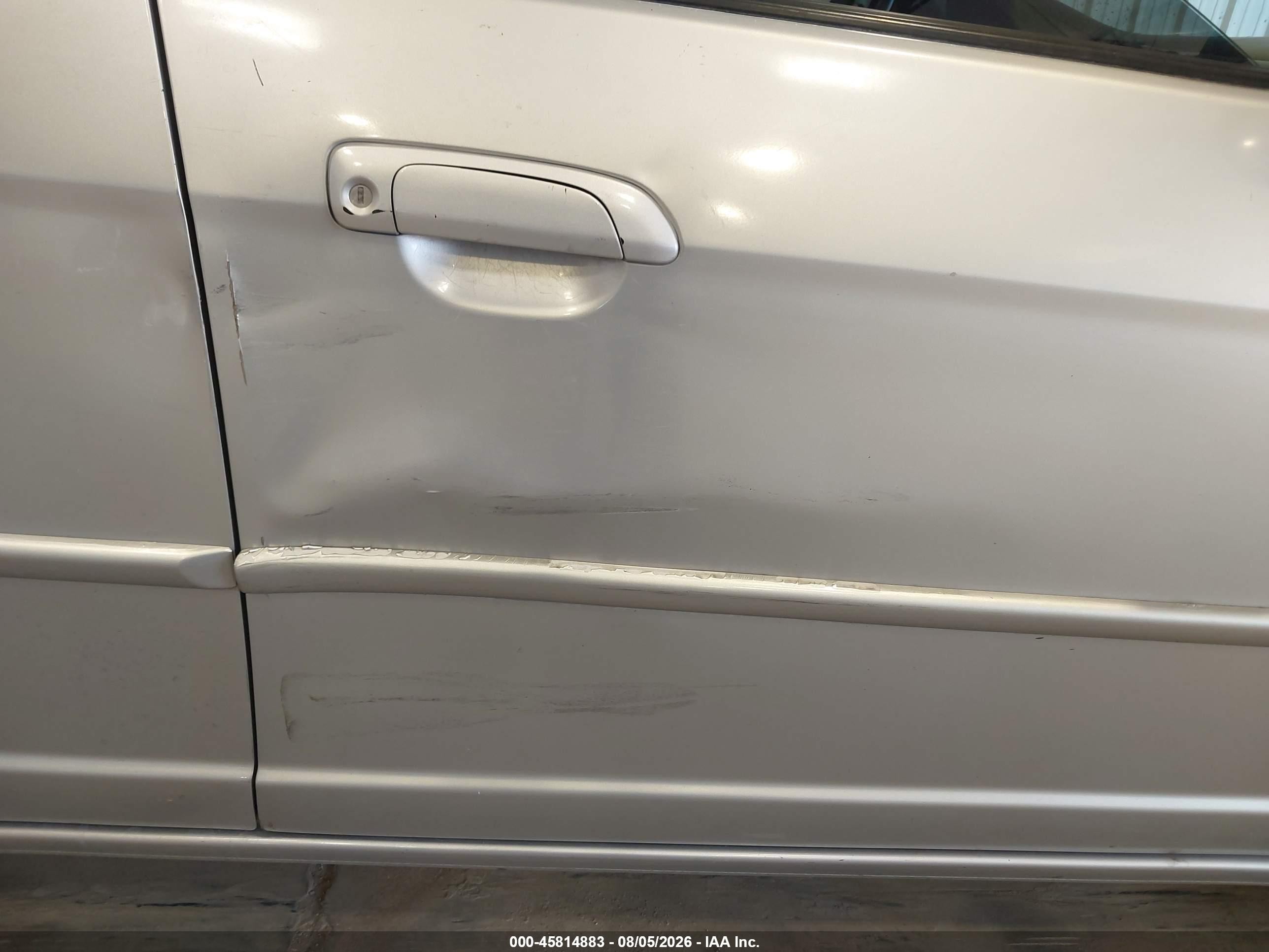 2003 Honda Civic Lx Silver vin: 2HGES16623H520669