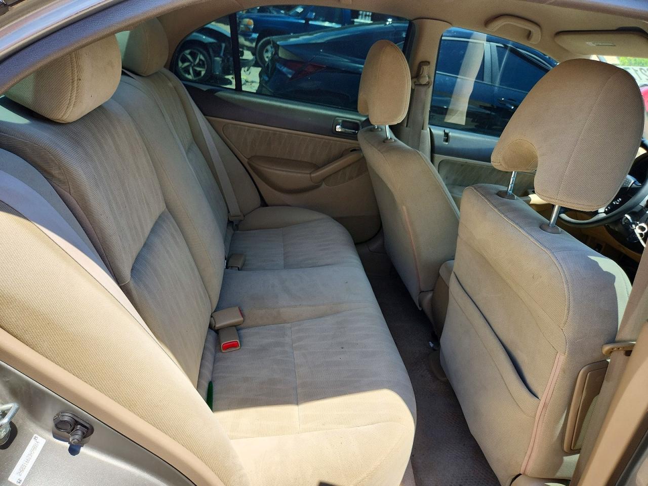 2003 Honda Civic Lx Tan vin: 2HGES16623H598014