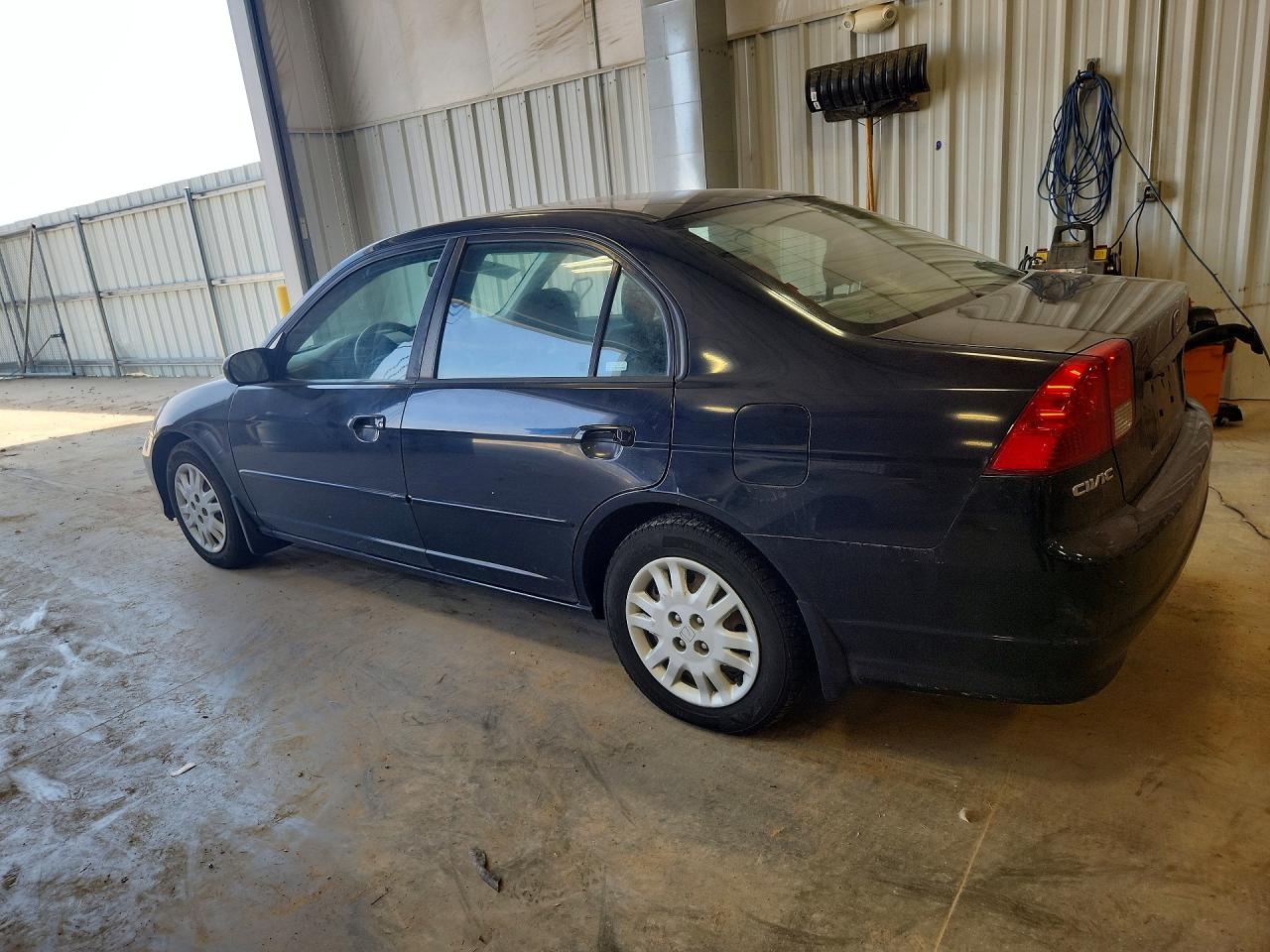 2004 Honda Civic Lx Black vin: 2HGES16644H530928