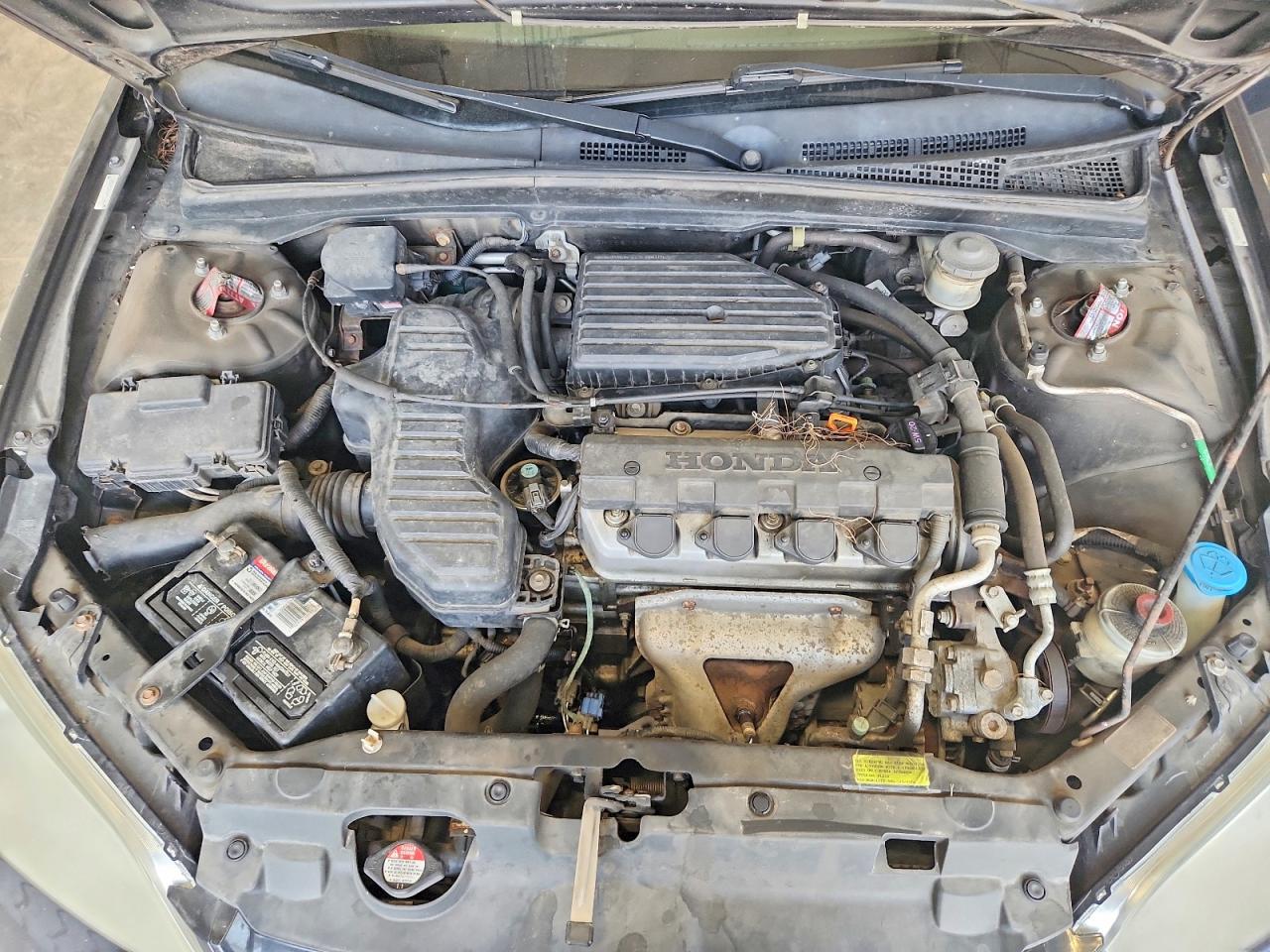 2004 Honda Civic Lx Black vin: 2HGES16644H530928