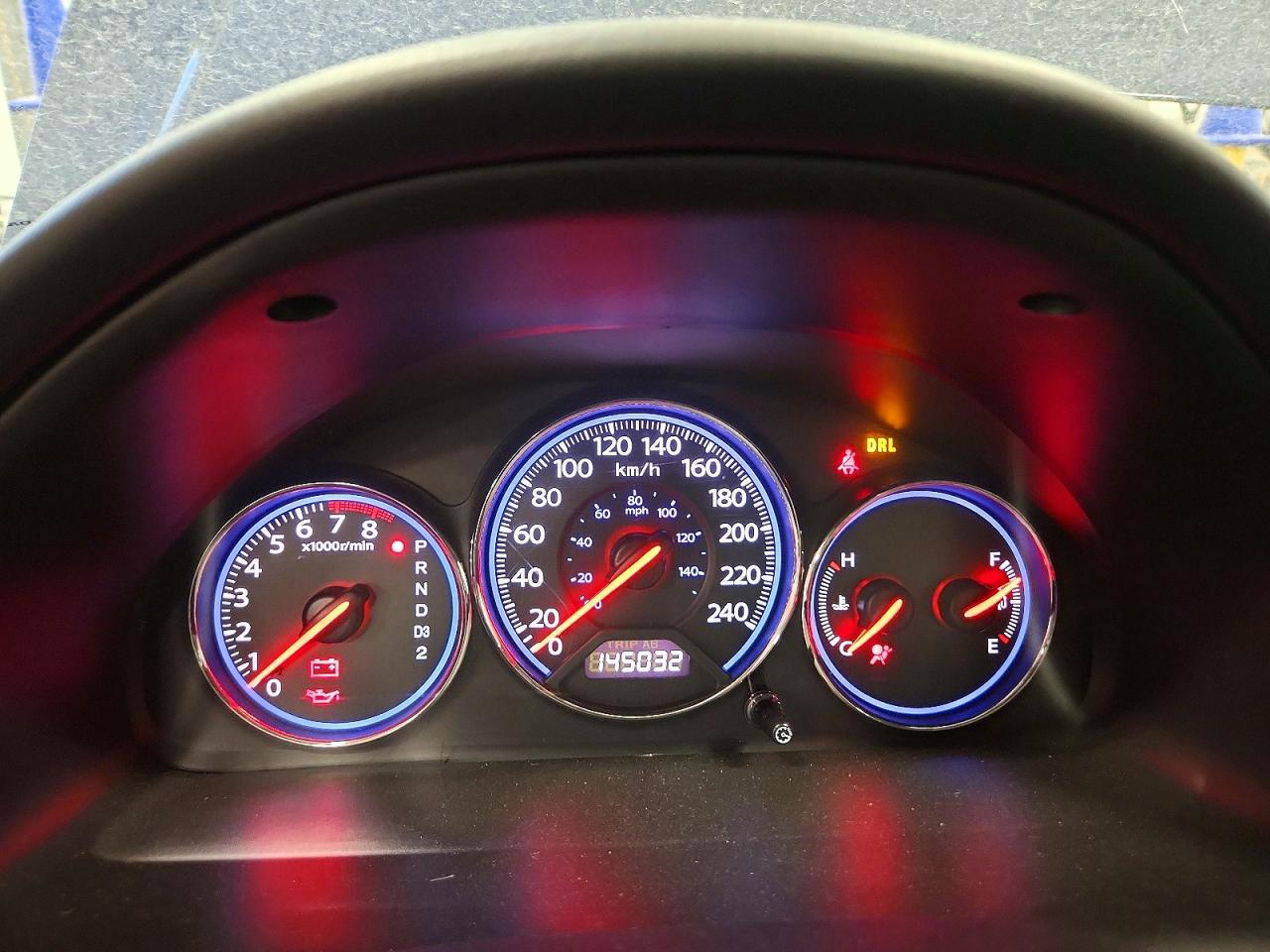 2004 Honda Civic Lx Blue vin: 2HGES16664H931445