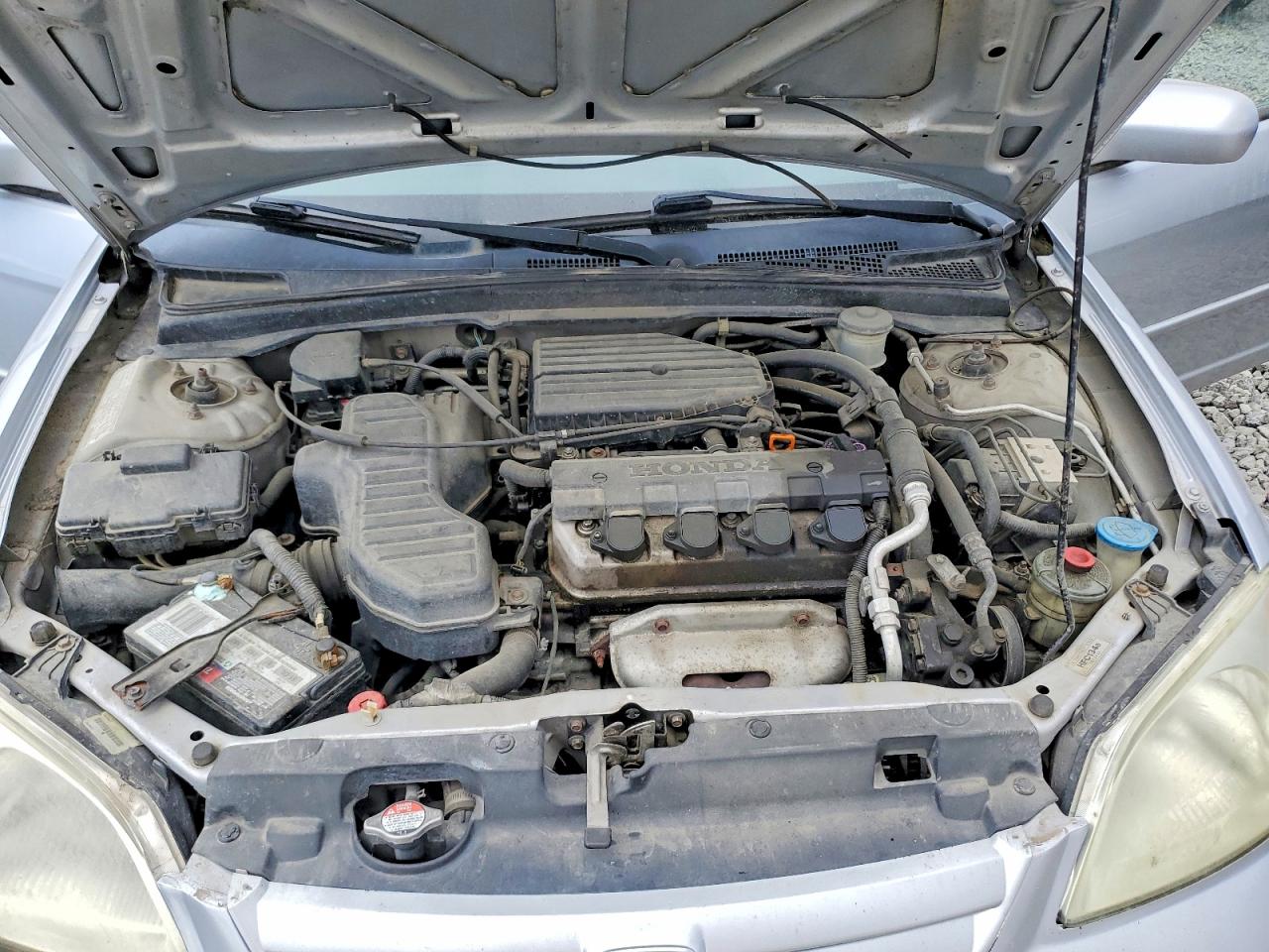 2001 Honda Civic Lx Silver vin: 2HGES16671H920661
