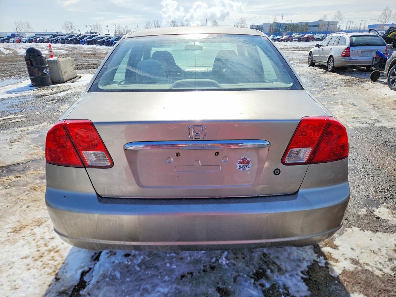 2003 Honda Civic Lx Серебряный vin: 2HGES16673H901448