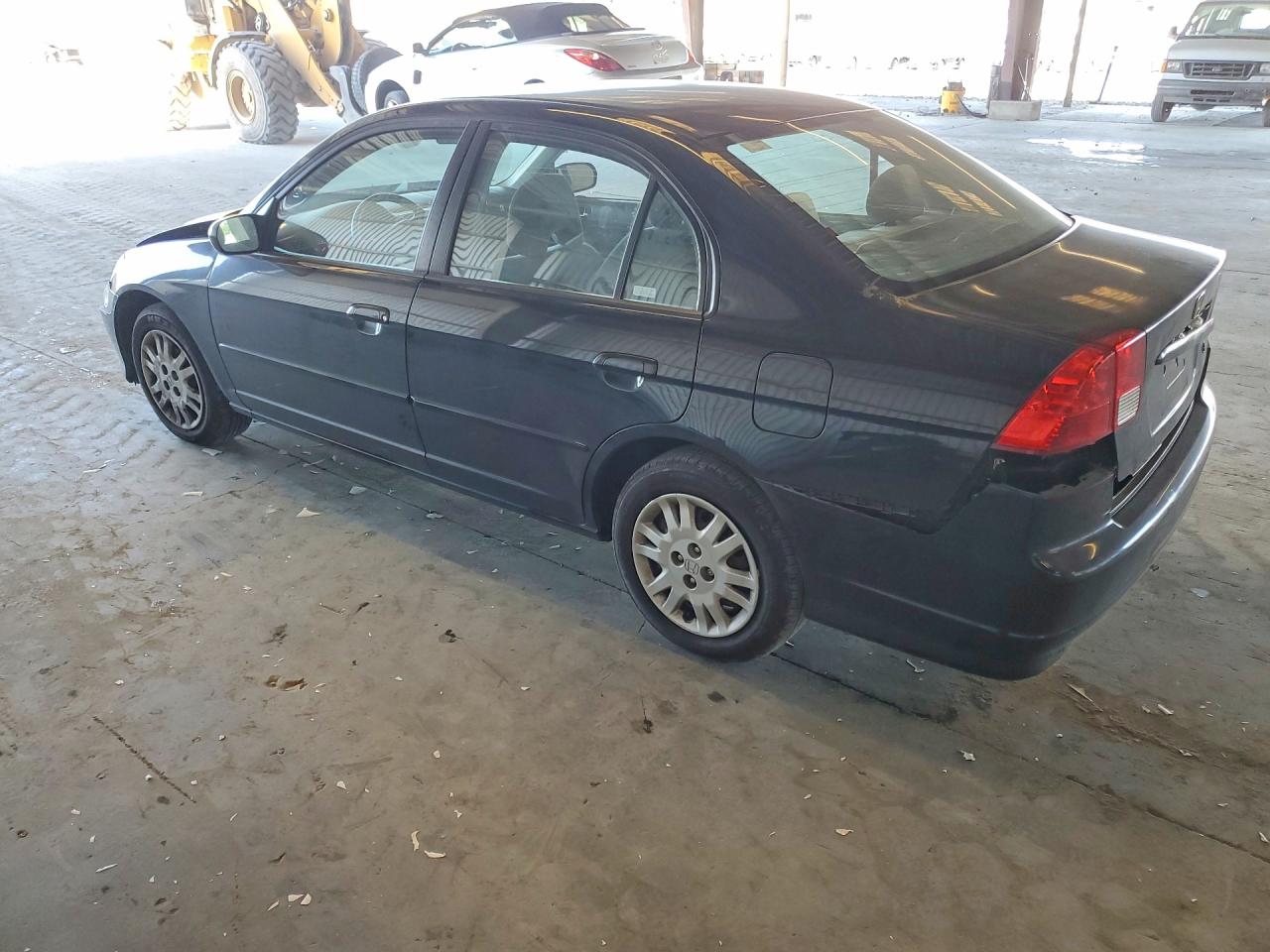 2004 Honda Civic Lx Black vin: 2HGES16674H540742