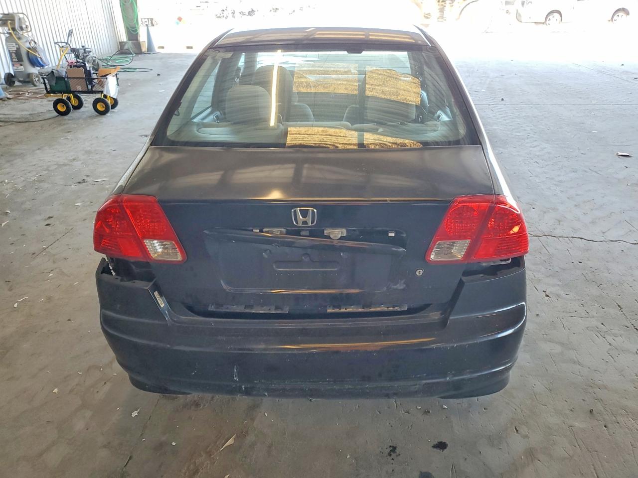 2004 Honda Civic Lx Black vin: 2HGES16674H540742