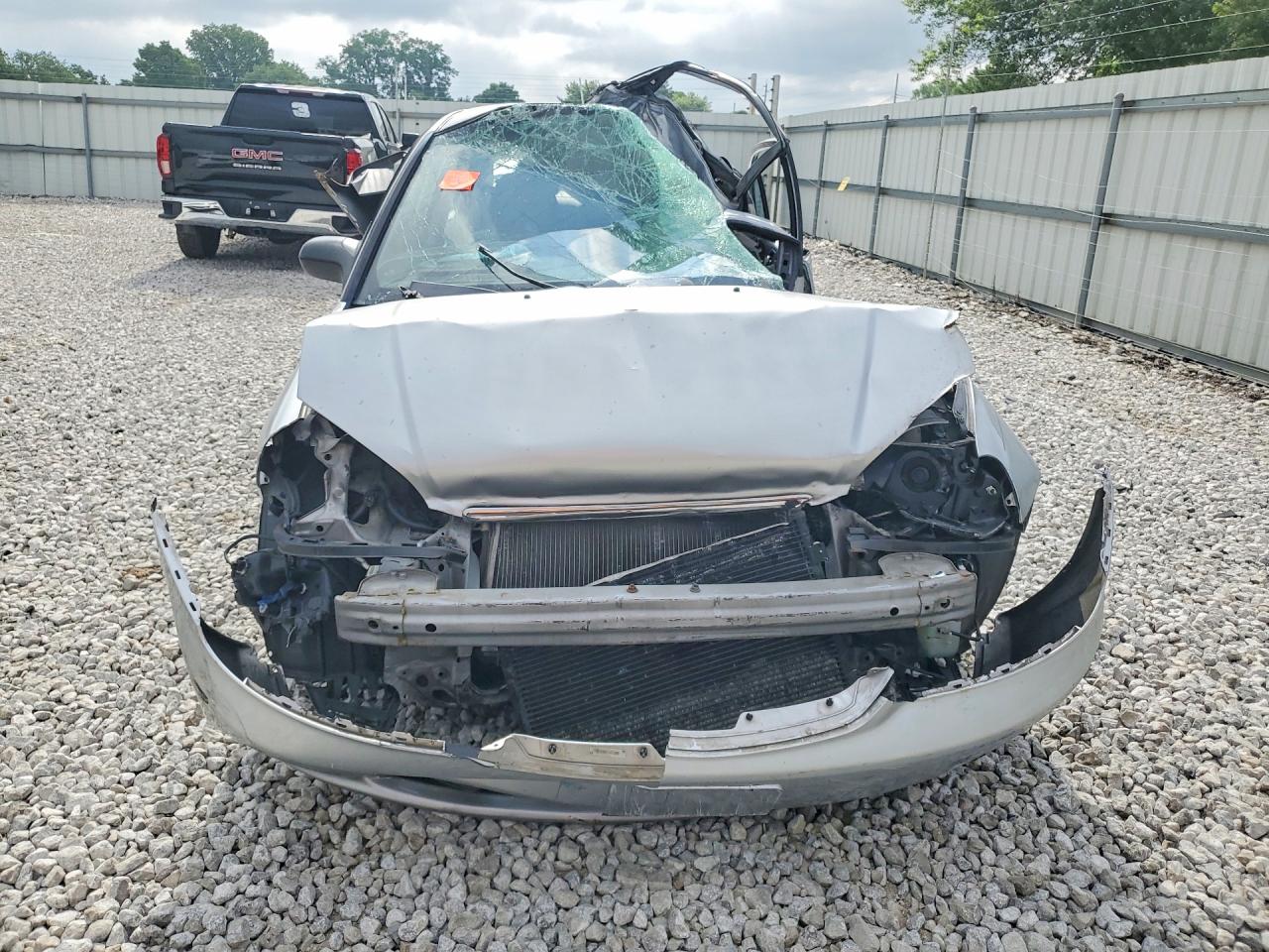 2003 Honda Civic Lx Silver vin: 2HGES16683H553840
