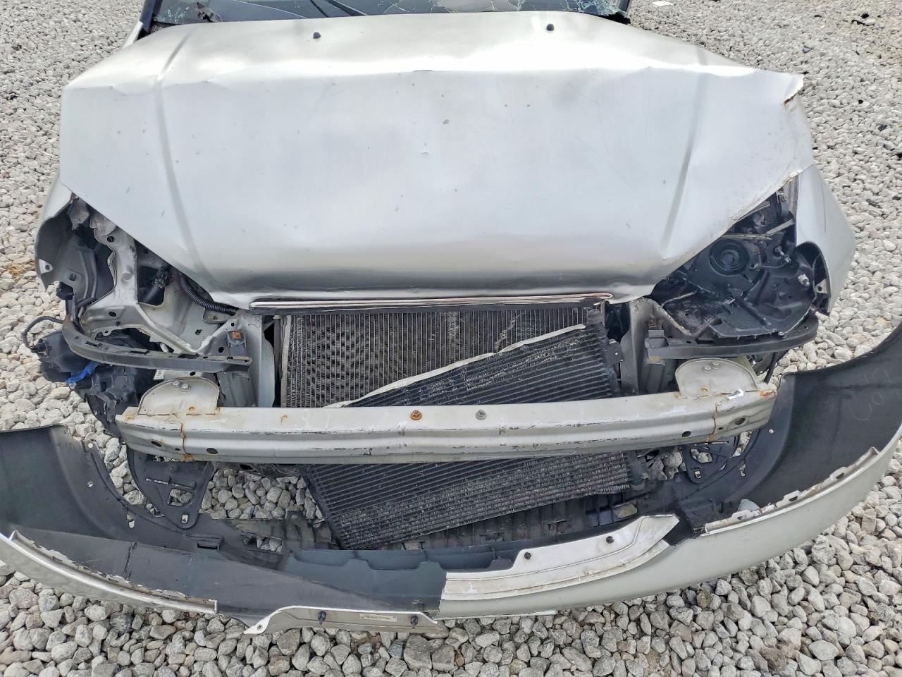 2003 Honda Civic Lx Silver vin: 2HGES16683H553840