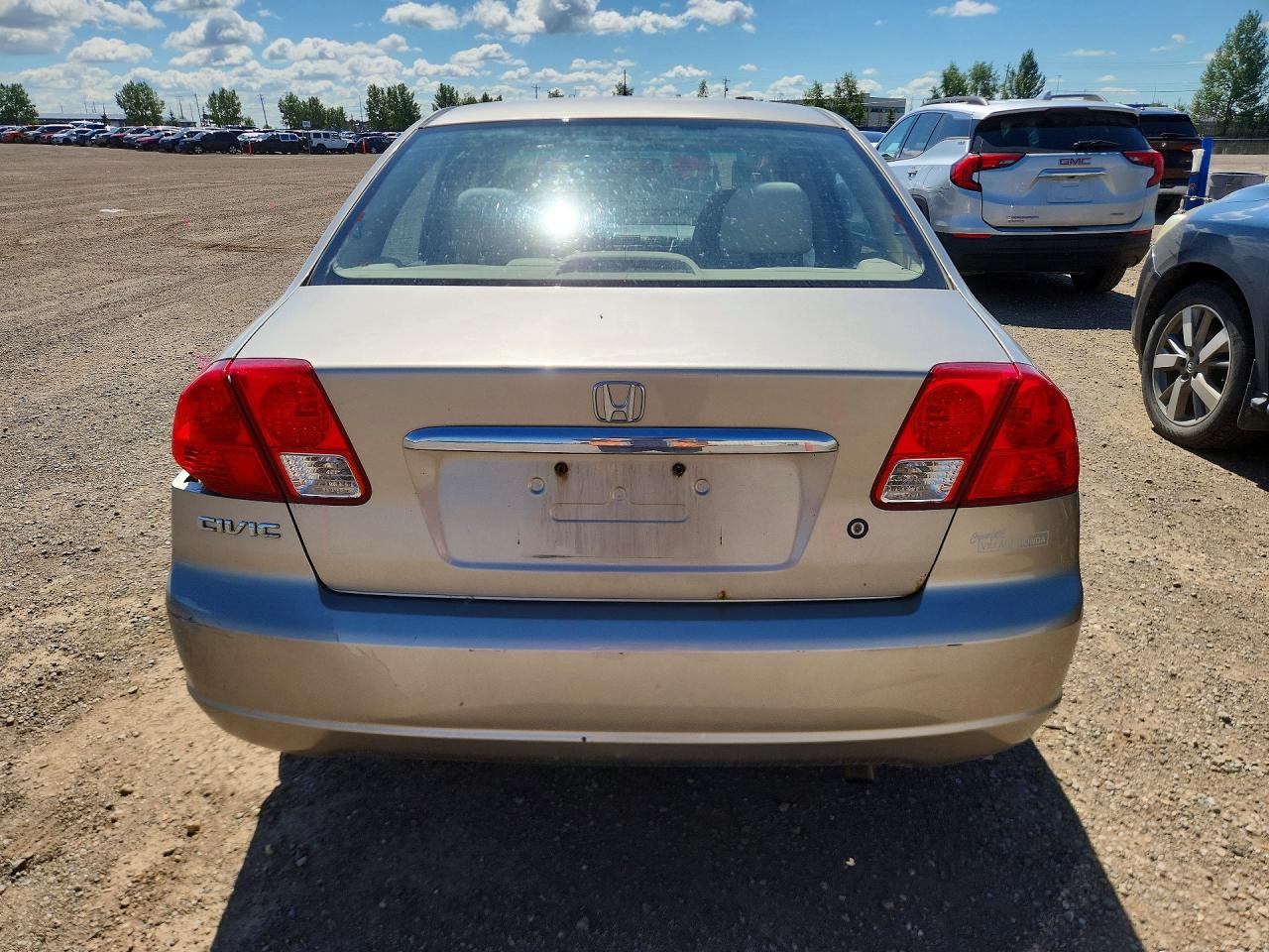 2003 Honda Civic Lx Silver vin: 2HGES16683H901989