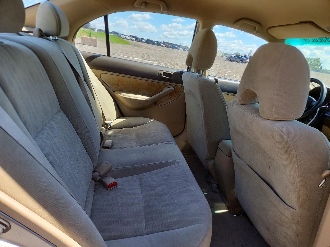 2003 Honda Civic Lx Silver vin: 2HGES16683H901989
