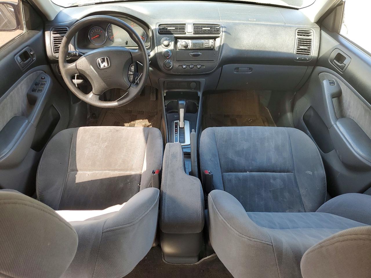 2003 Honda Civic Lx Black vin: 2HGES16683H904116