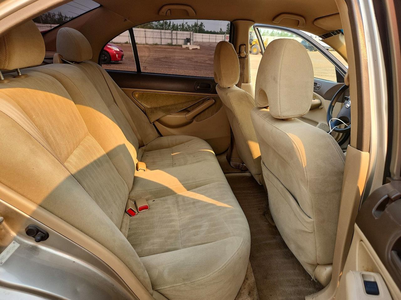 2003 Honda Civic Lx Золотой vin: 2HGES16693H901466