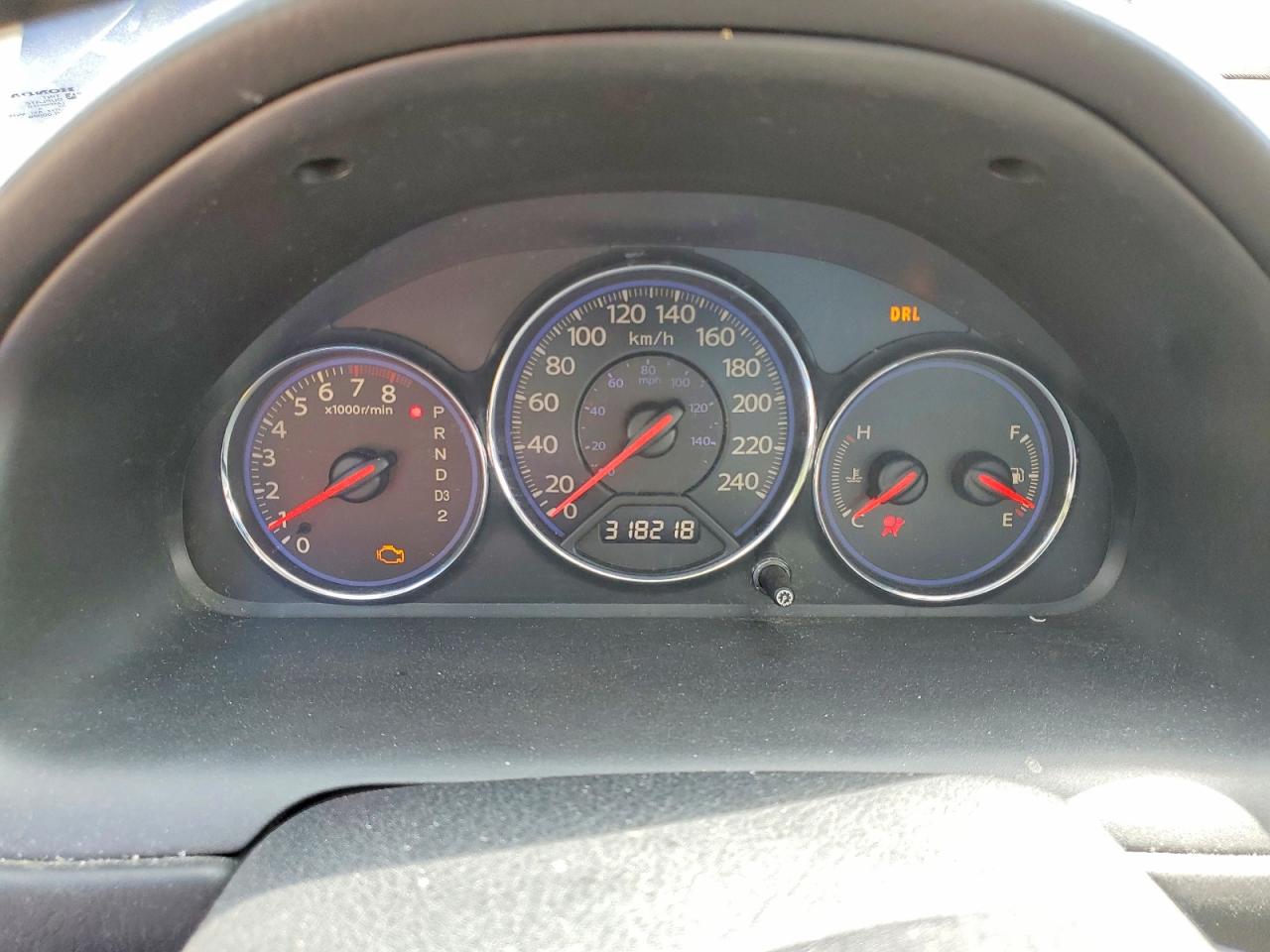 2005 Honda Civic Ex Blue vin: 2HGES16825H019768