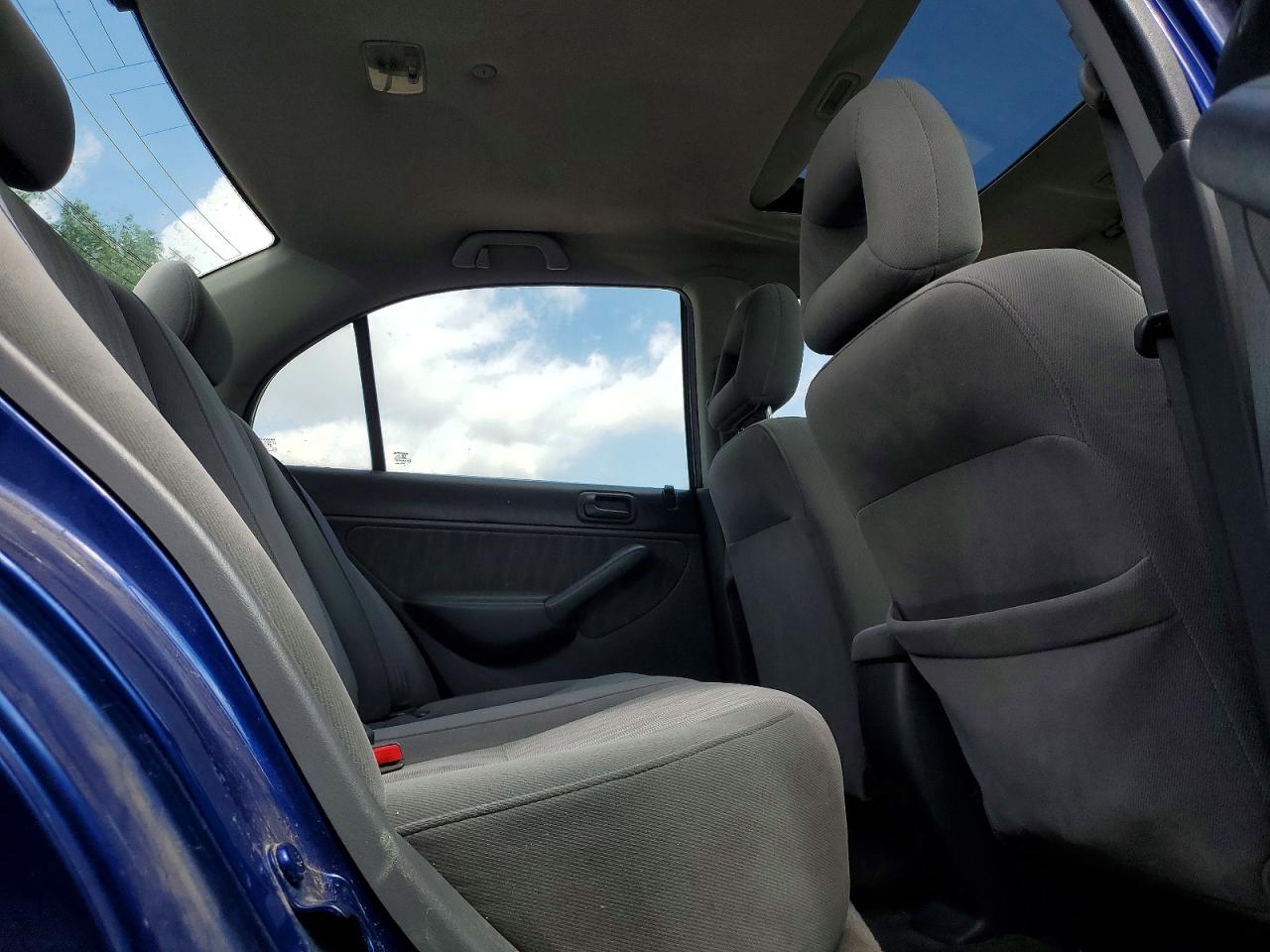 2005 Honda Civic Ex Blue vin: 2HGES16825H019768
