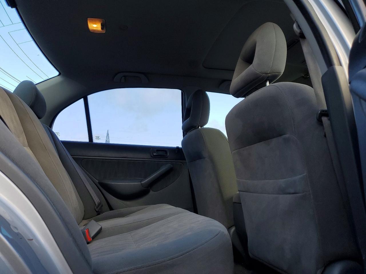 2005 Honda Civic Ex Silver vin: 2HGES16875H021242