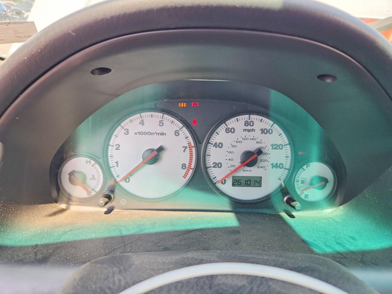 2002 Honda Civic Ex Gray vin: 2HGES25702H596762
