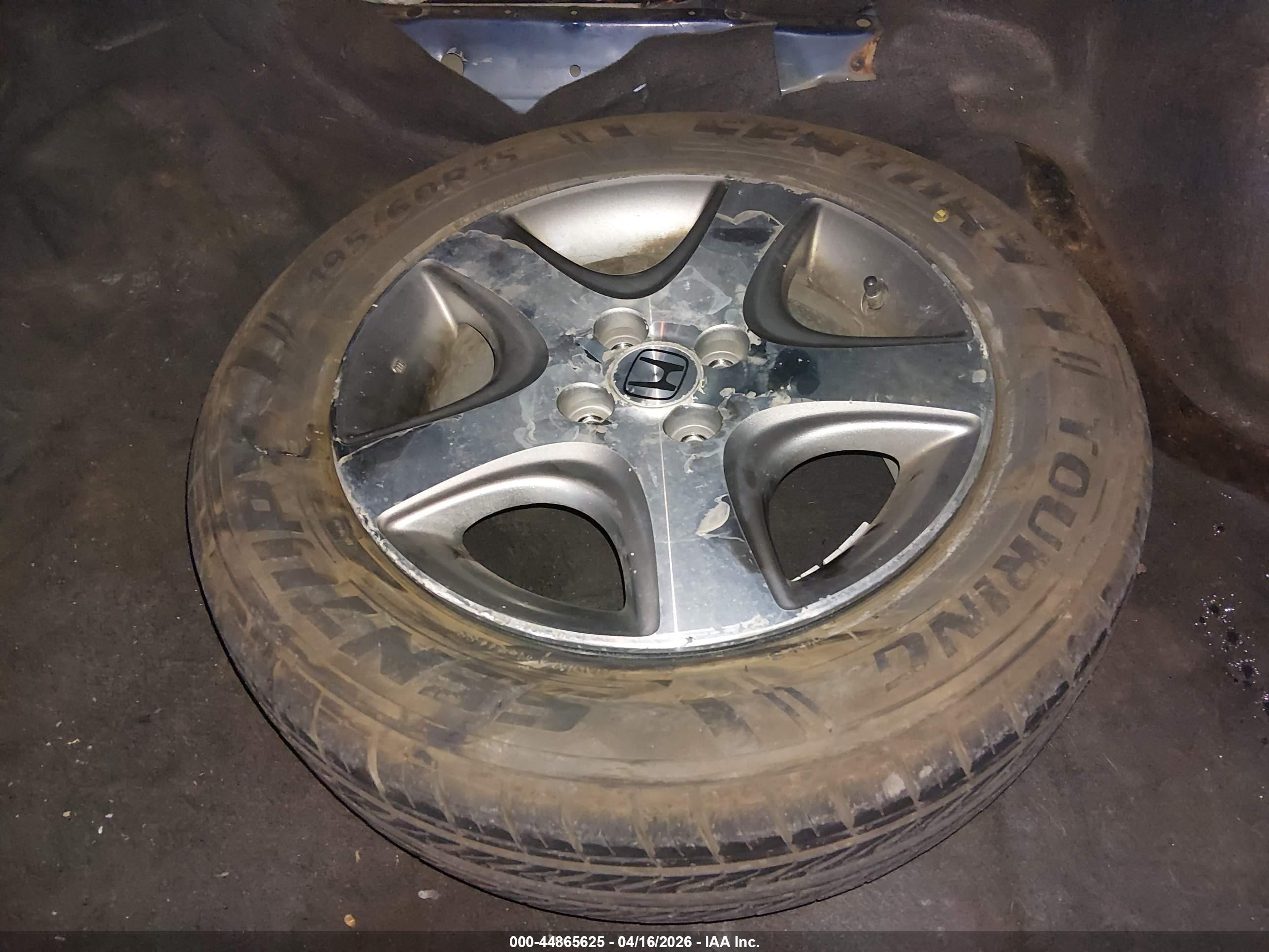 2005 Honda Civic Ex Blue vin: 2HGES25705H544083