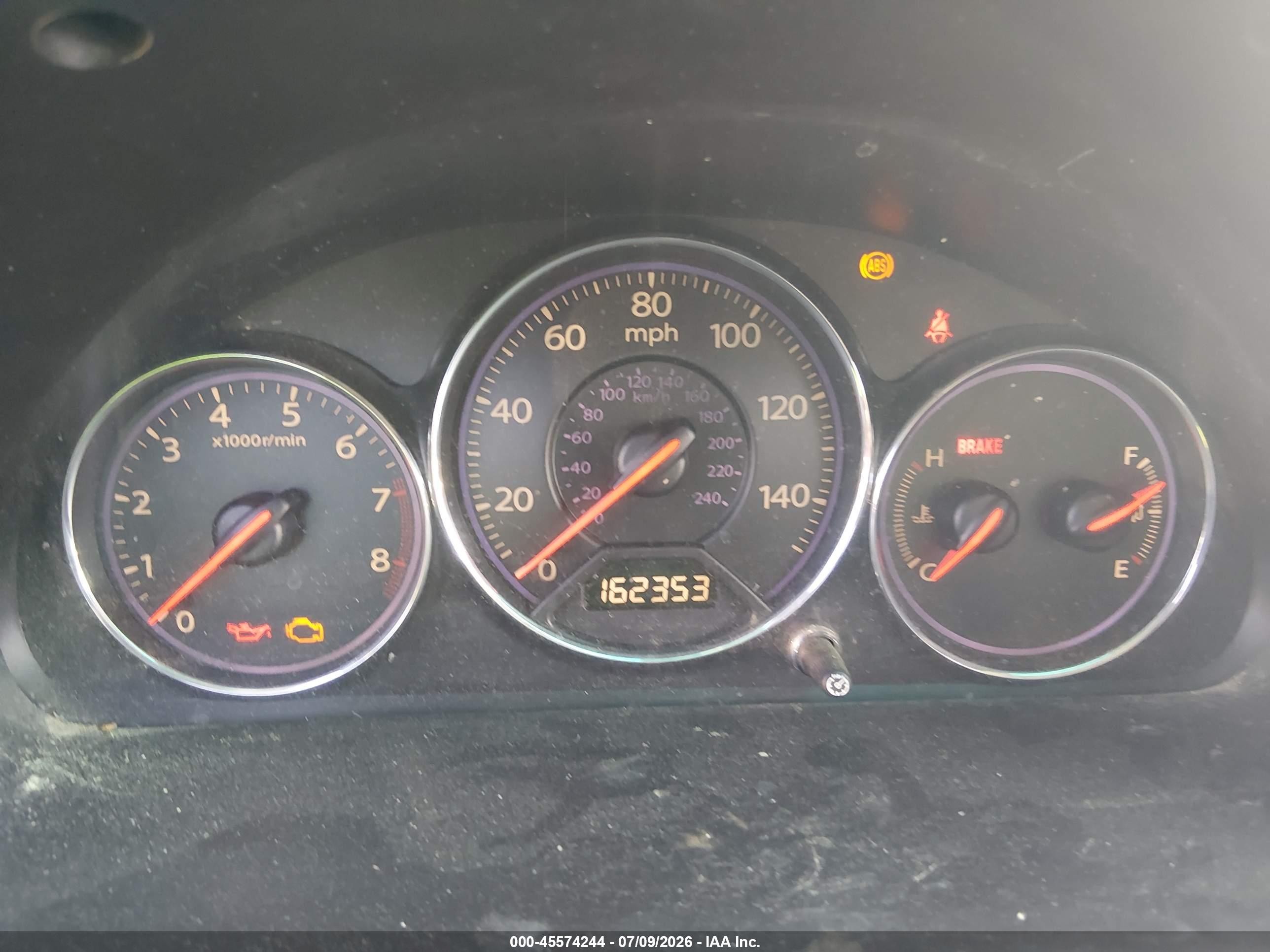 2003 Honda Civic Ex Silver vin: 2HGES25713H512921