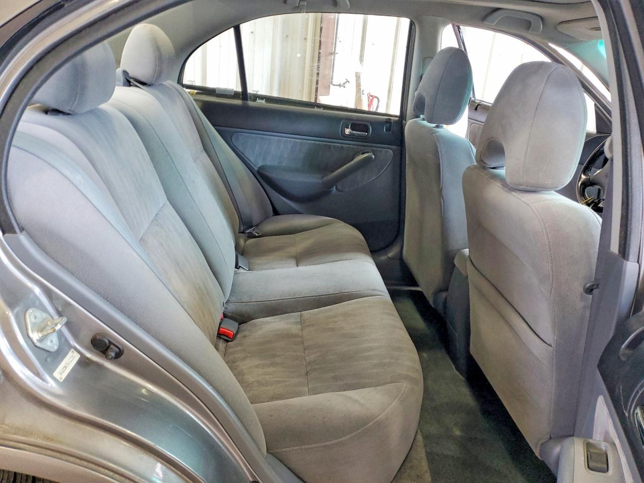 2005 Honda Civic Ex Beige vin: 2HGES25725H622301