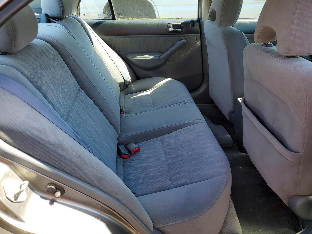 2004 Honda Civic Ex Gray vin: 2HGES25744H612433