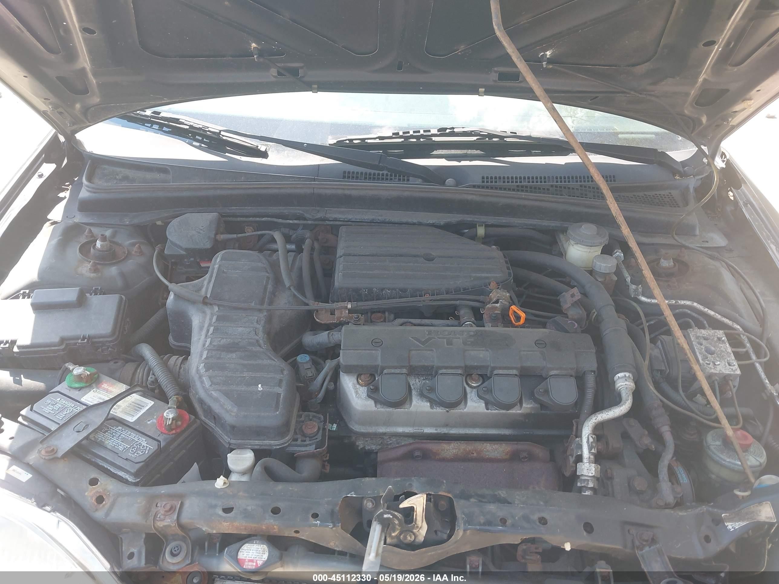 2002 Honda Civic Ex Black vin: 2HGES25762H538526