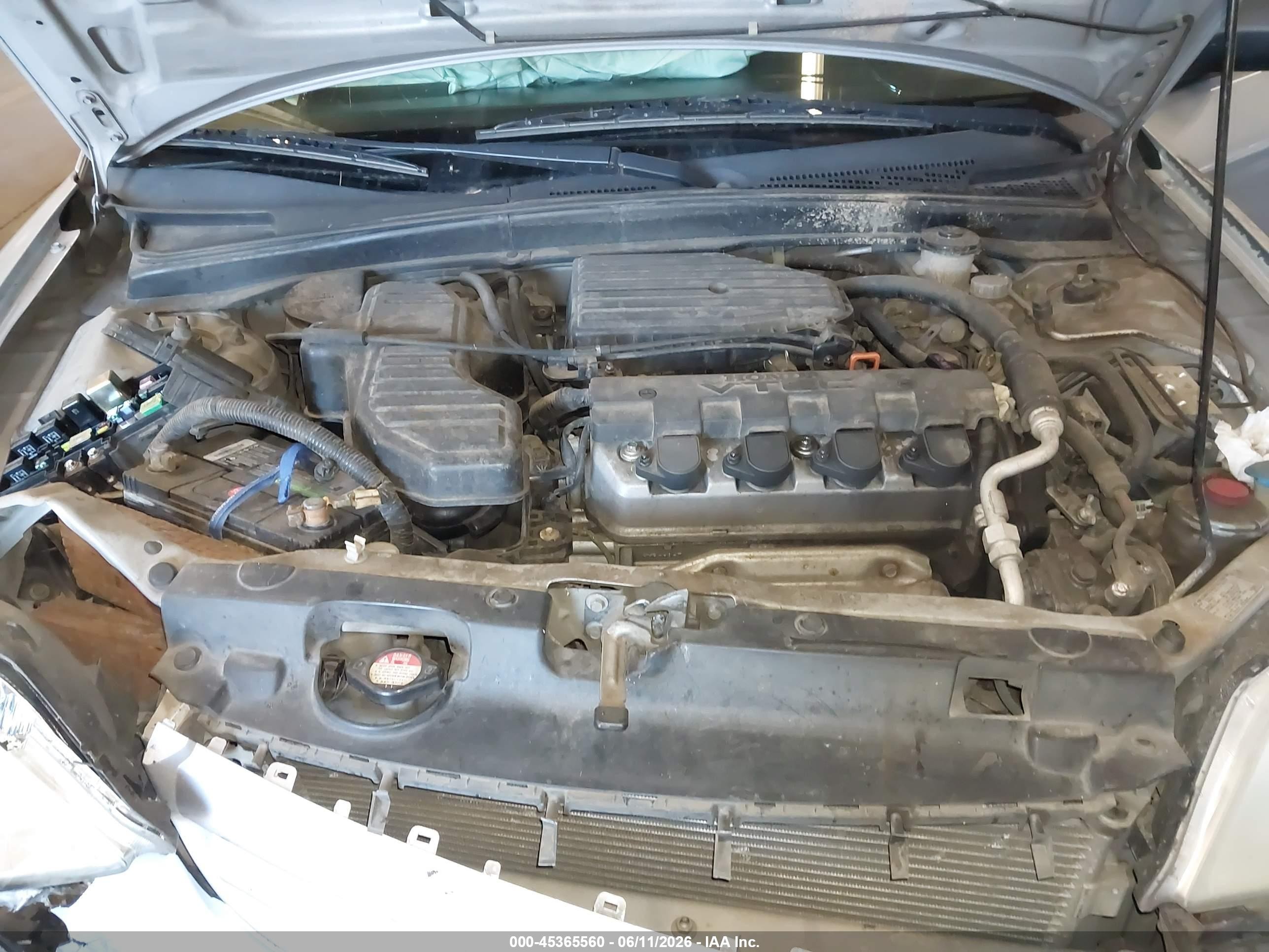 2003 Honda Civic Ex Silver vin: 2HGES25783H561758