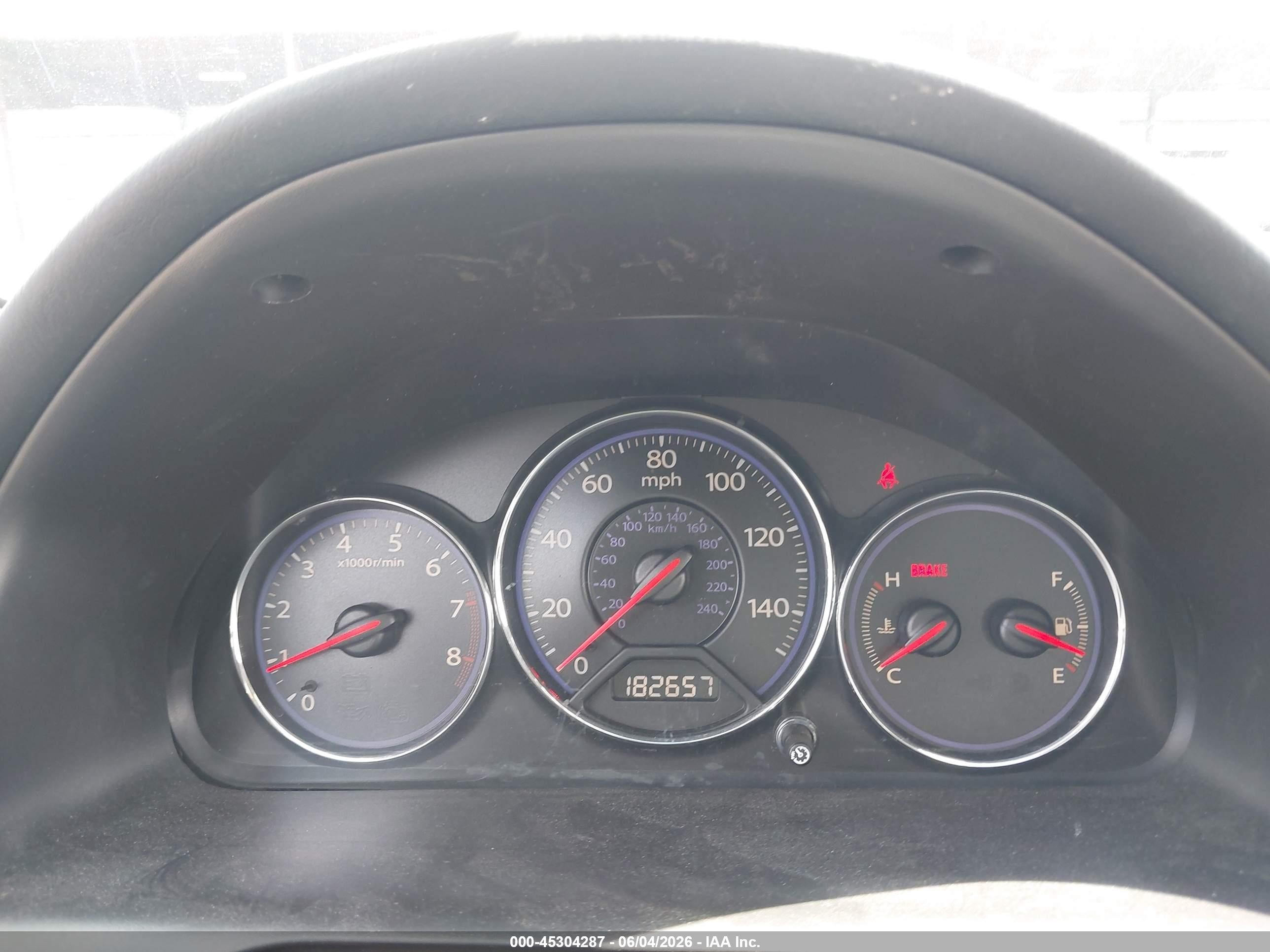 2004 Honda Civic Ex Серый vin: 2HGES25784H566458