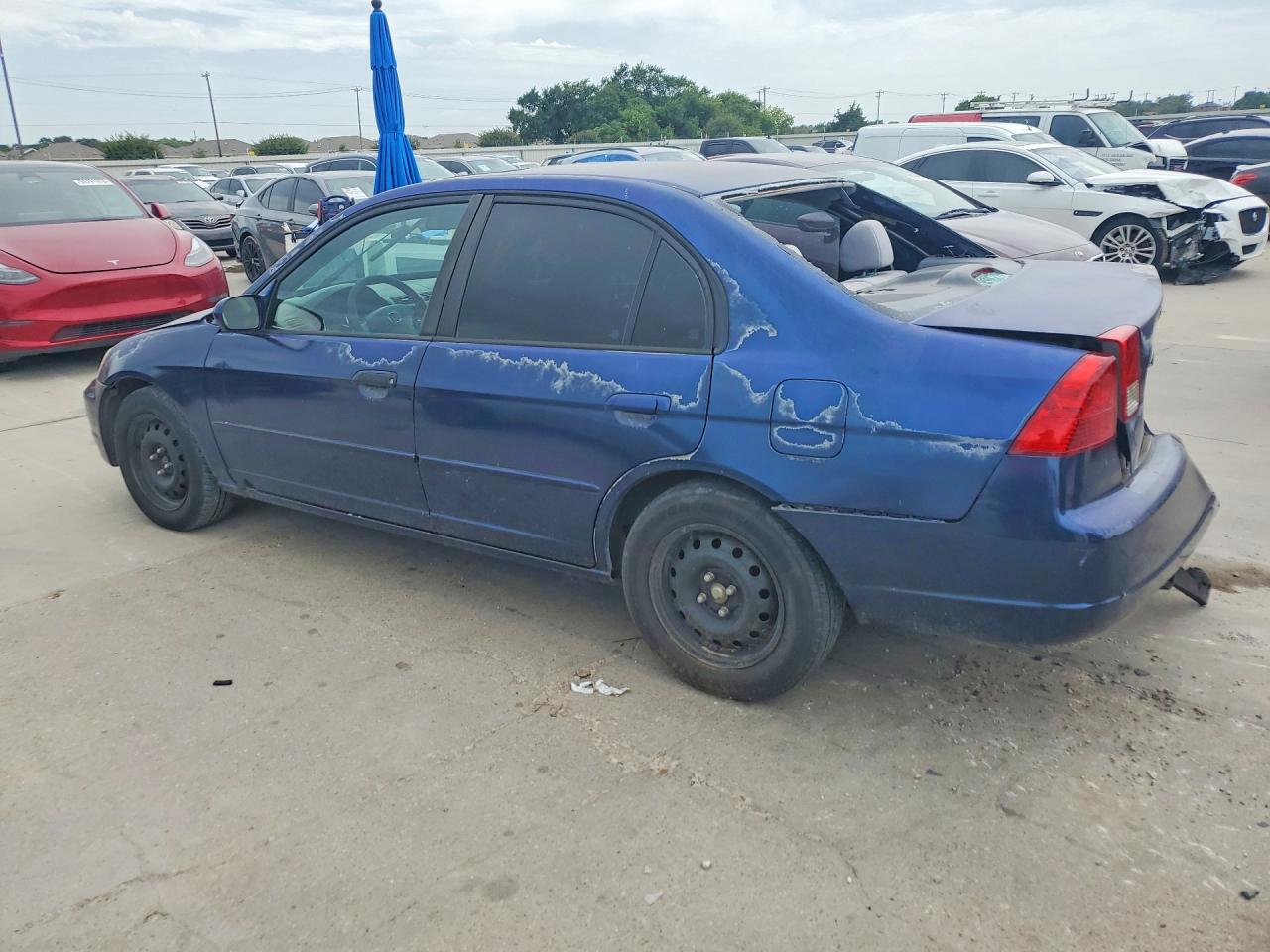 2003 Honda Civic Ex Black vin: 2HGES25793H622065