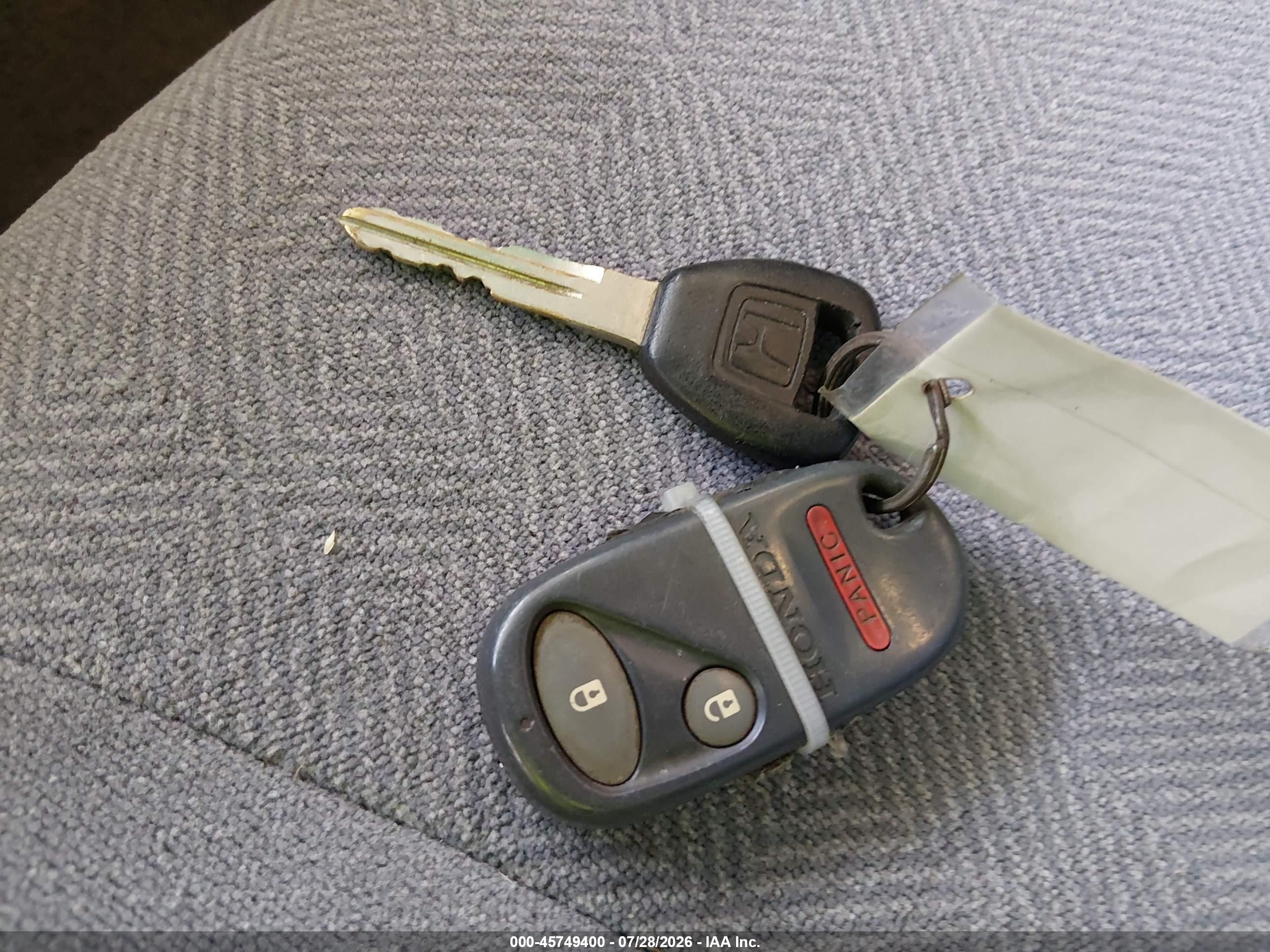2001 Honda Civic Ex Черный vin: 2HGES257X1H588702