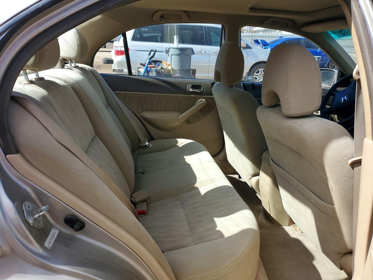 2004 Honda Civic Ex Gray vin: 2HGES257X4H640513