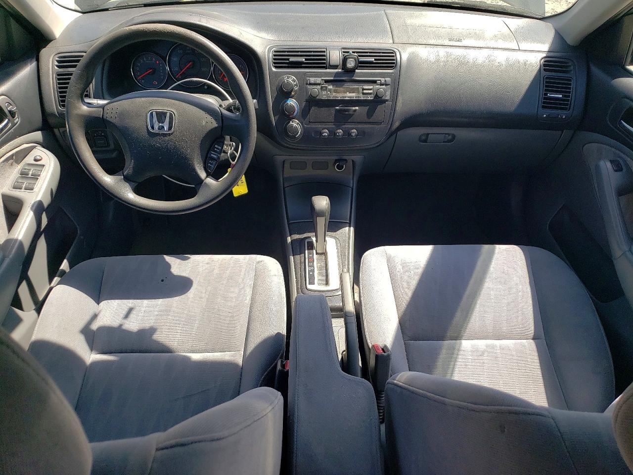 2003 Honda Civic Ex Black vin: 2HGES26703H530115