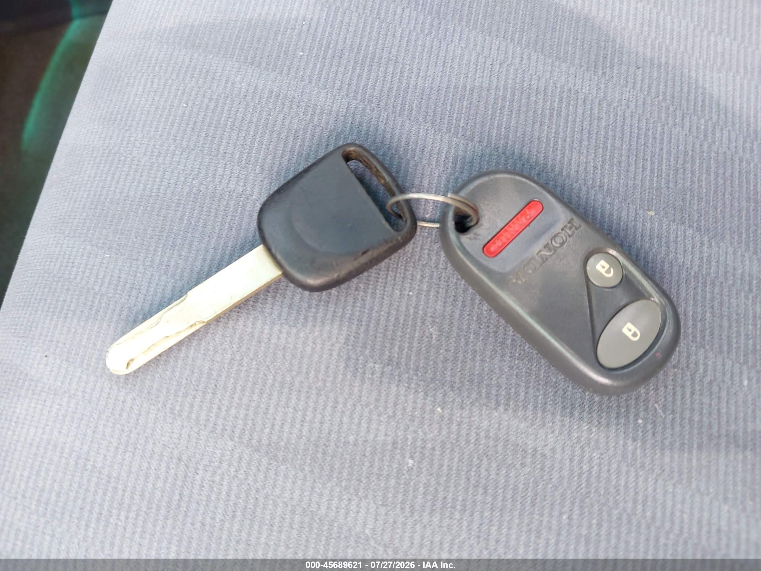 2003 Honda Civic Ex Gray vin: 2HGES26703H552308