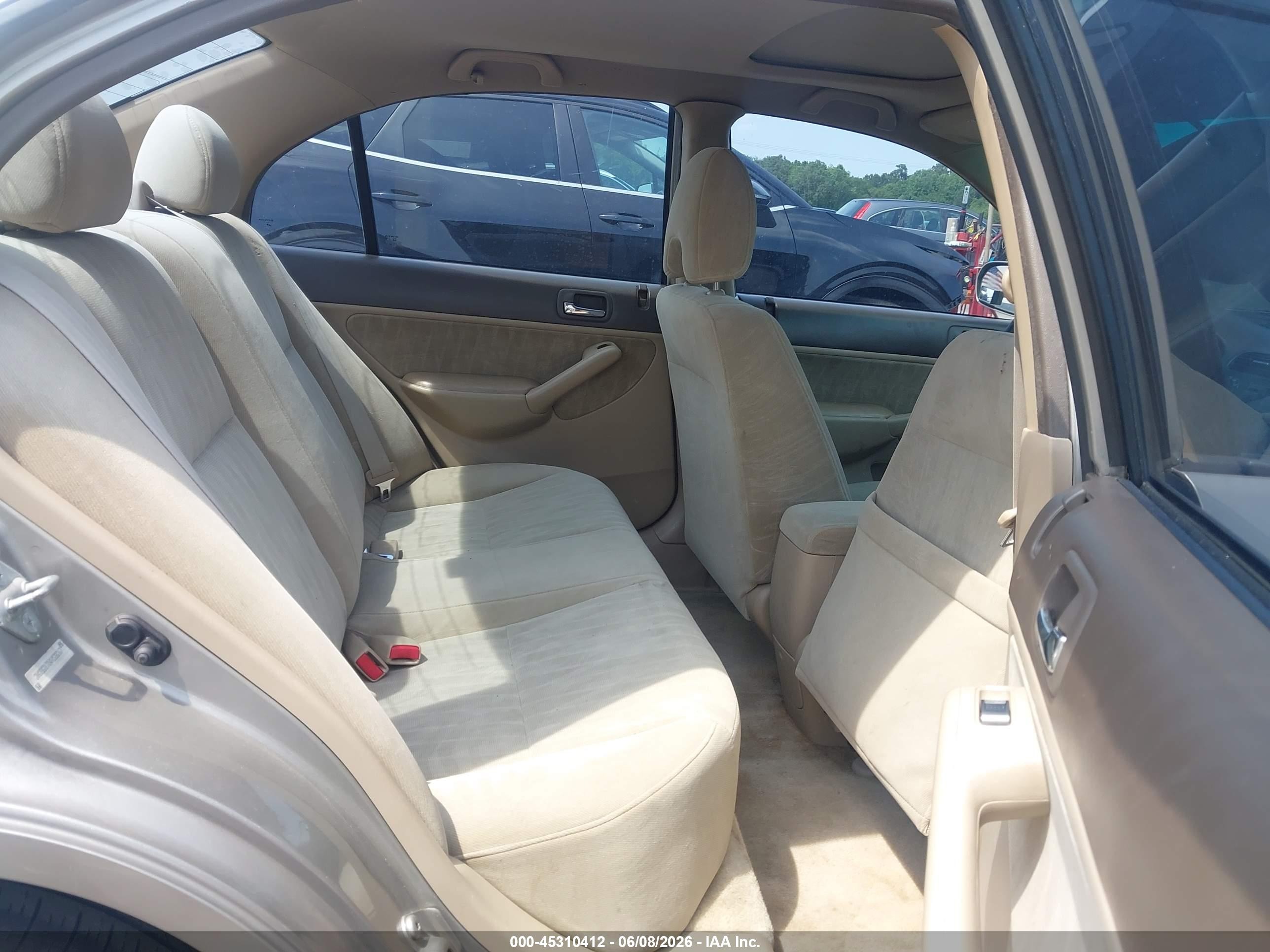 2004 Honda Civic Ex Gold vin: 2HGES26704H528267