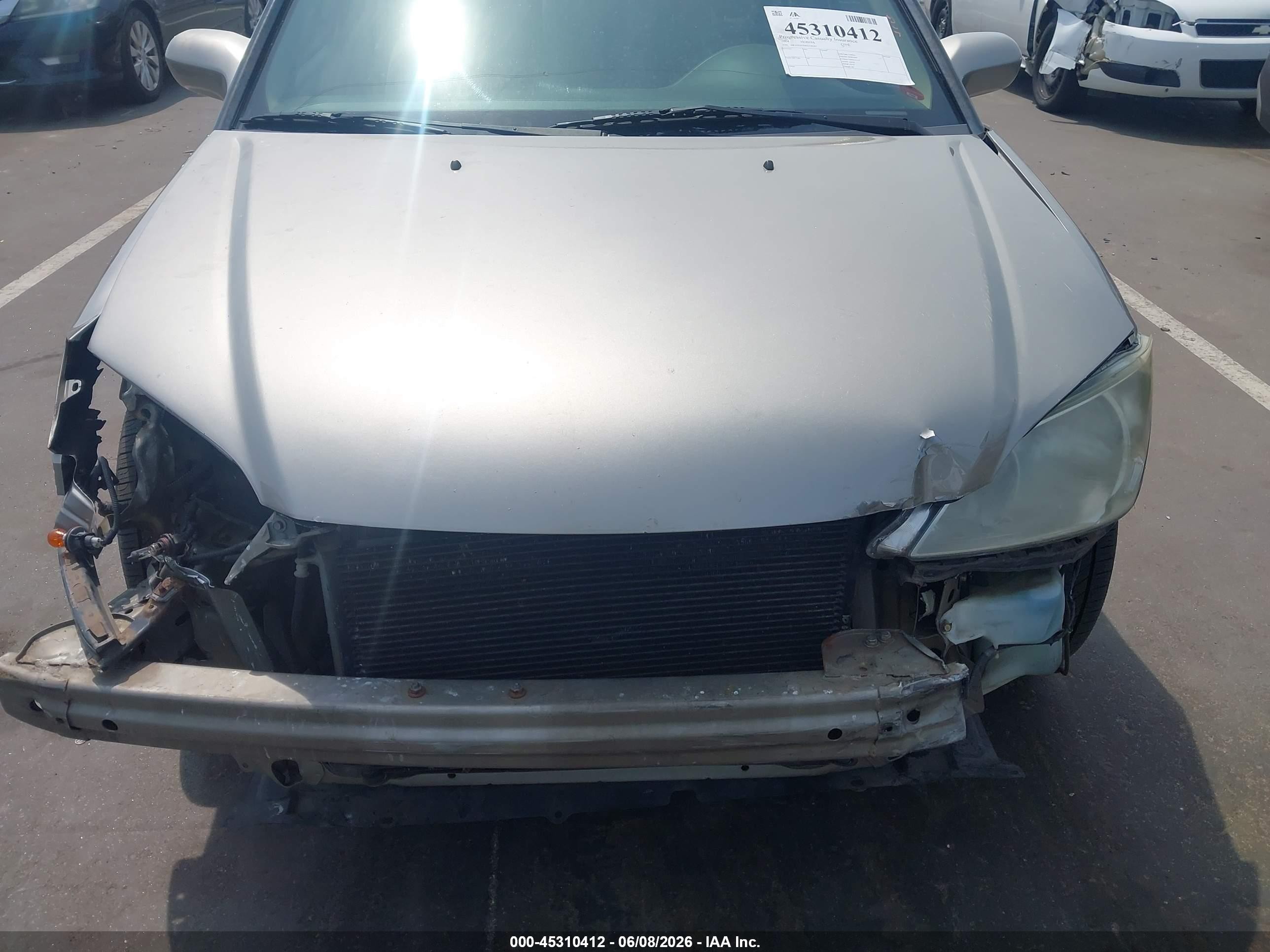 2004 Honda Civic Ex Gold vin: 2HGES26704H528267