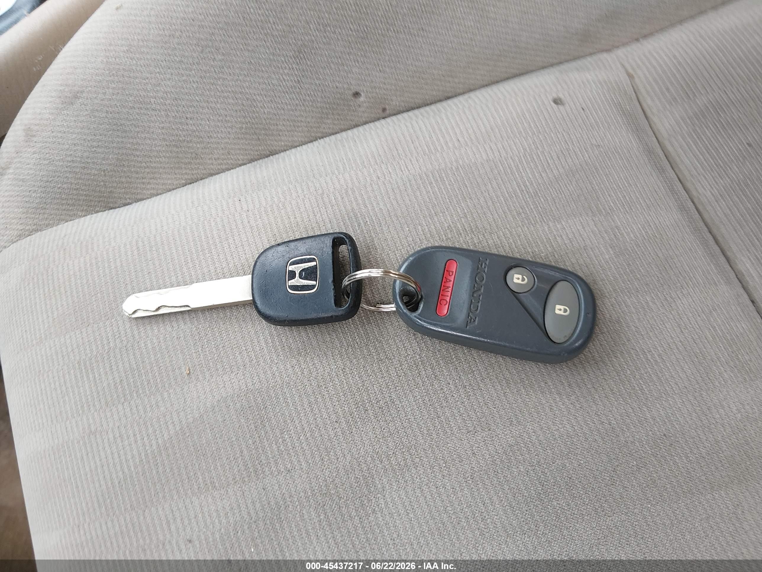 2003 Honda Civic Ex Maroon vin: 2HGES26713H512805