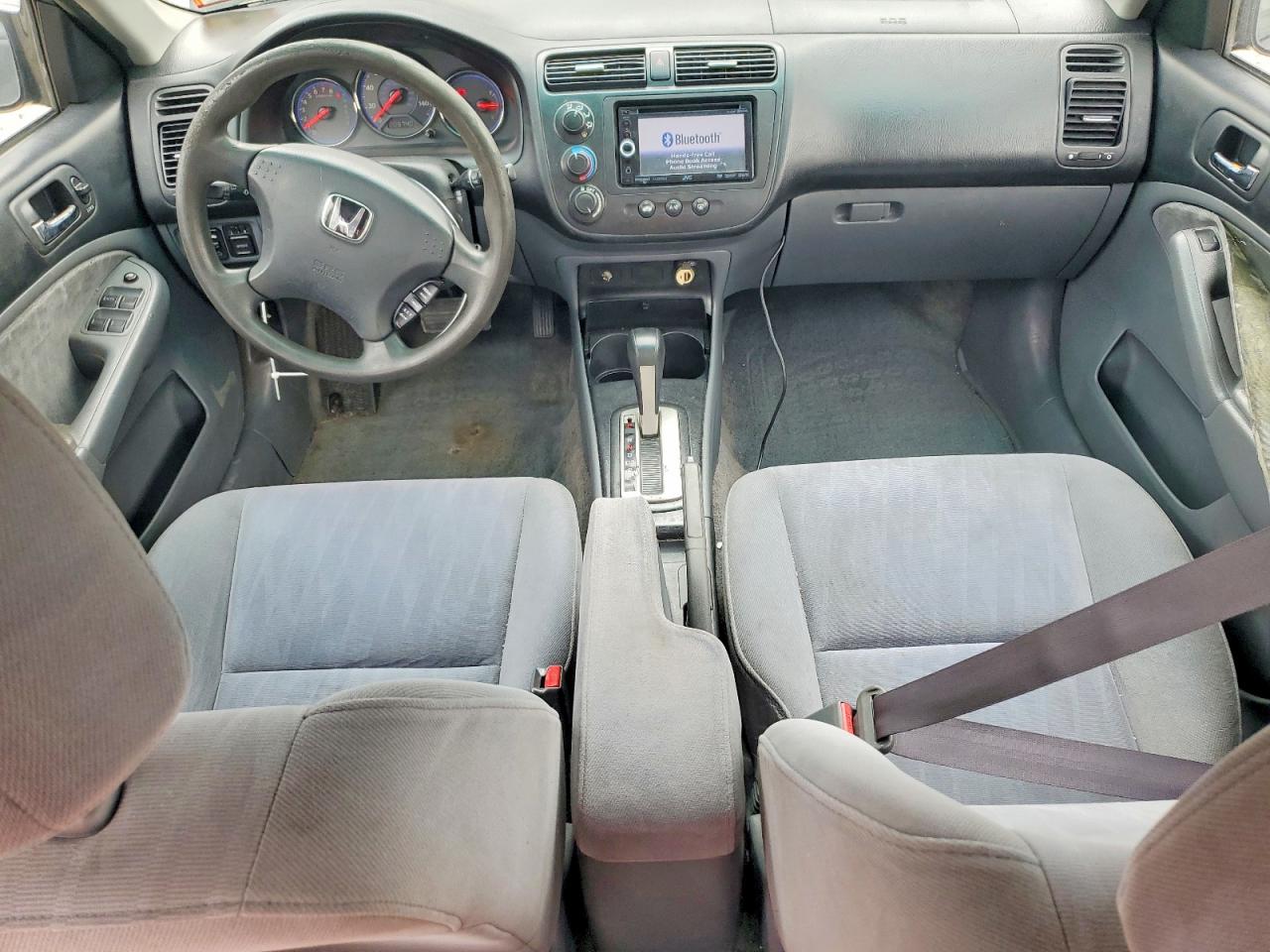 2003 Honda Civic Ex Black vin: 2HGES26713H544749