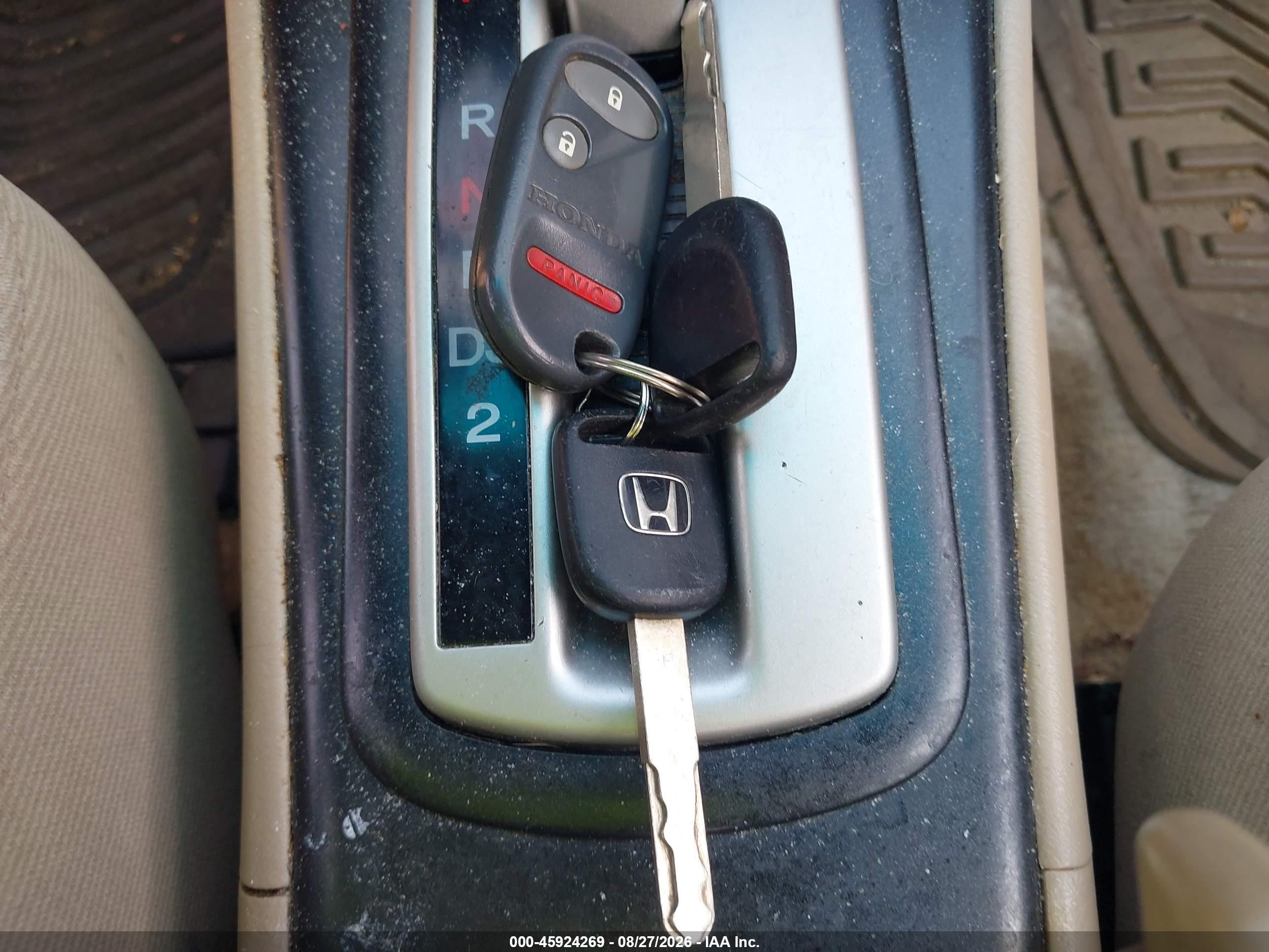 2003 Honda Civic Ex Tan vin: 2HGES26713H584944