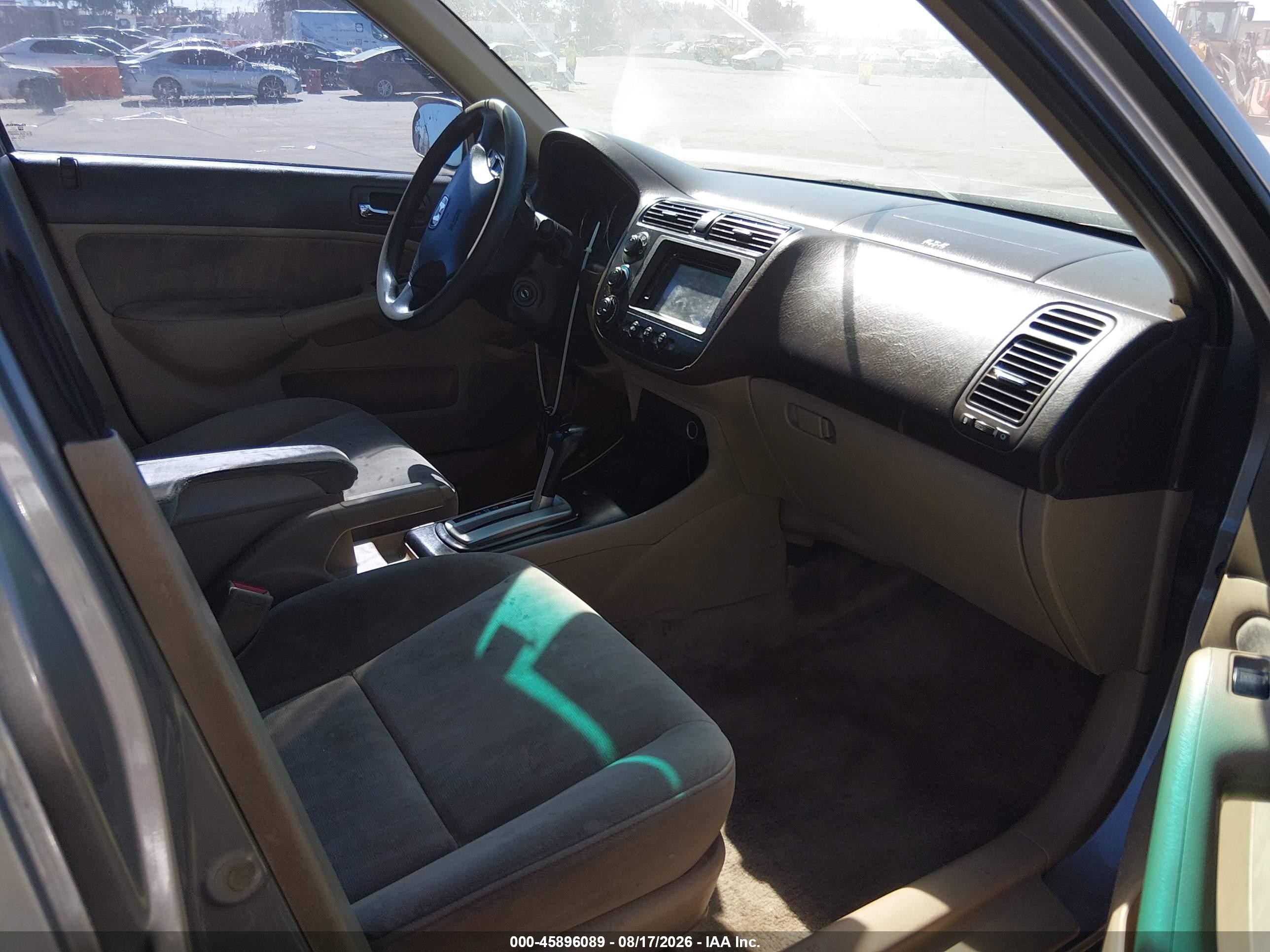 2004 Honda Civic Ex Gold vin: 2HGES26714H532053