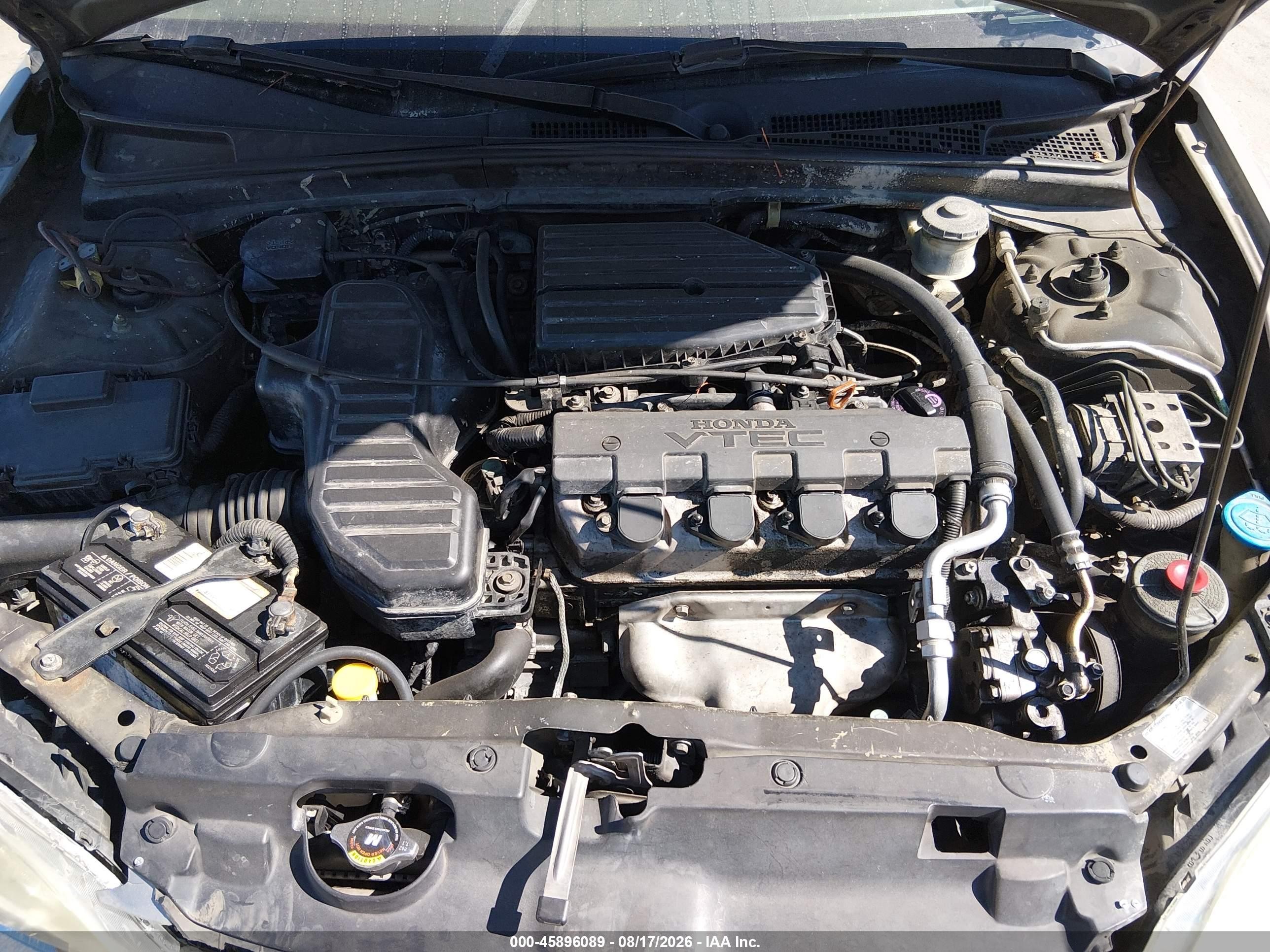 2004 Honda Civic Ex Gold vin: 2HGES26714H532053