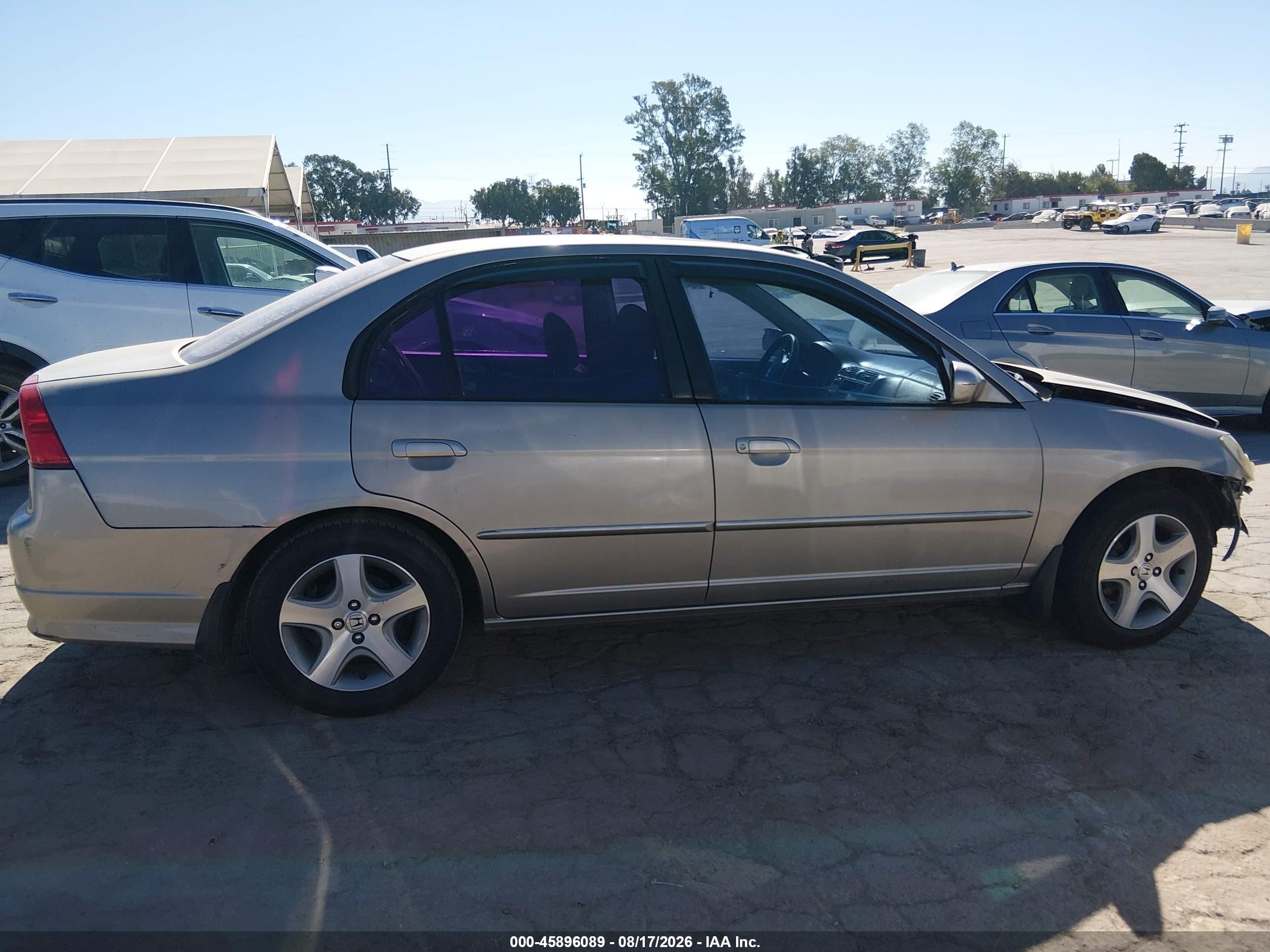 2004 Honda Civic Ex Gold vin: 2HGES26714H532053