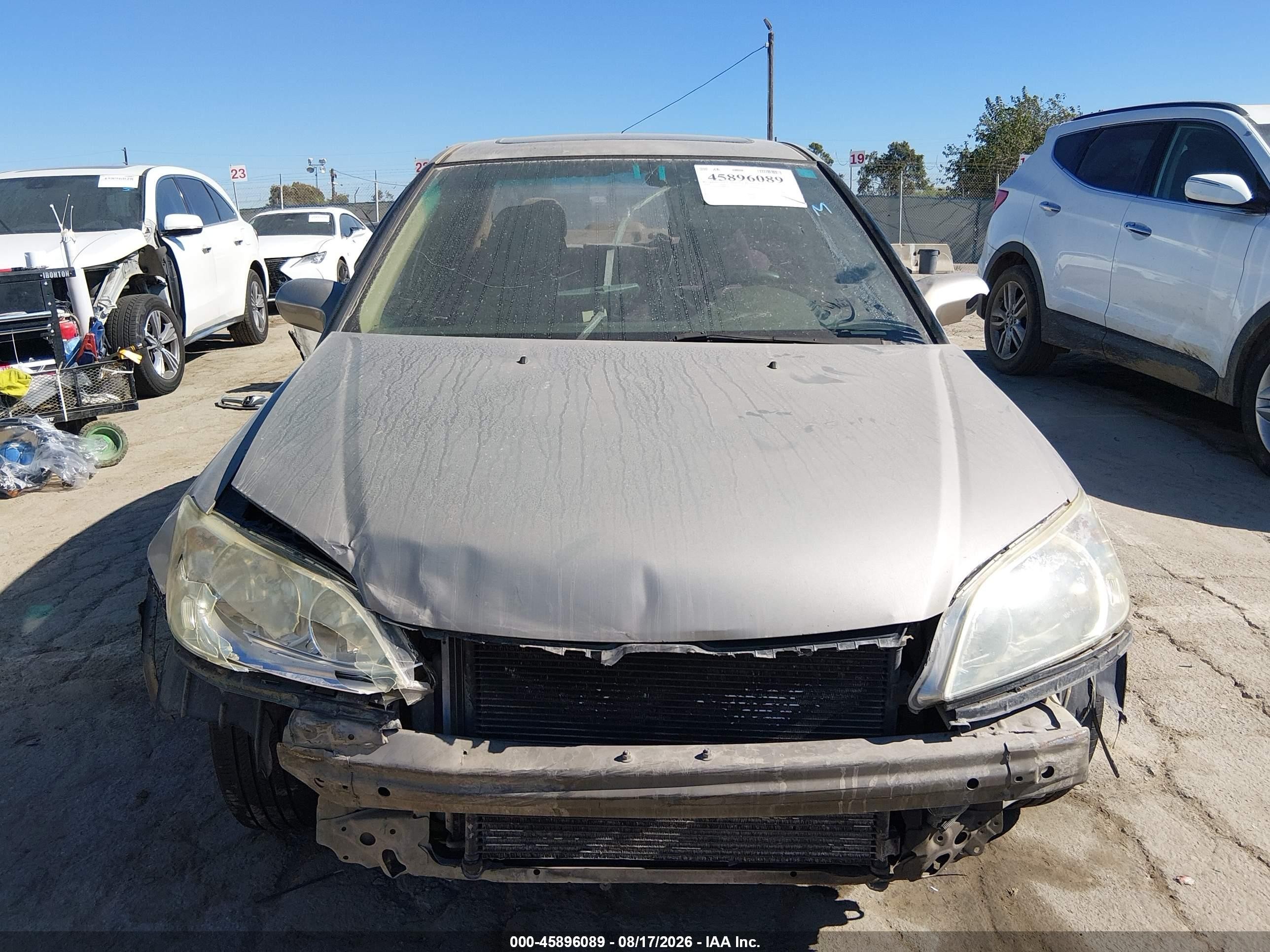 2004 Honda Civic Ex Gold vin: 2HGES26714H532053