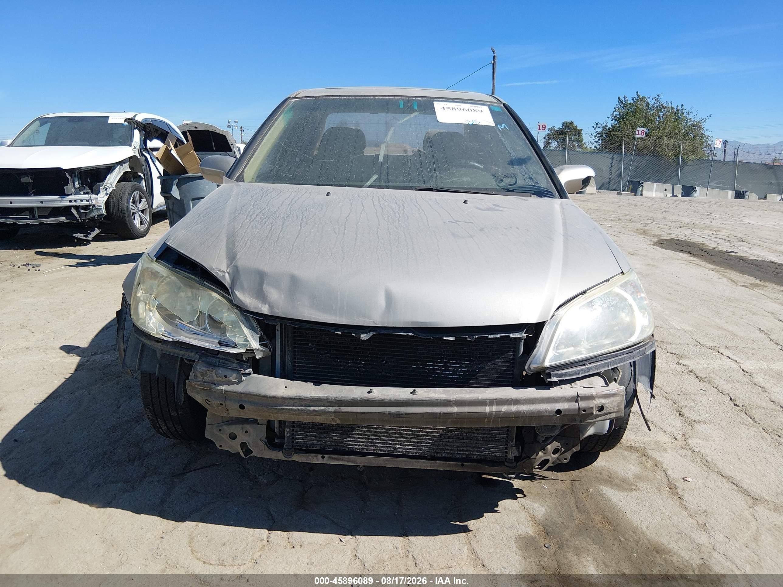2004 Honda Civic Ex Gold vin: 2HGES26714H532053