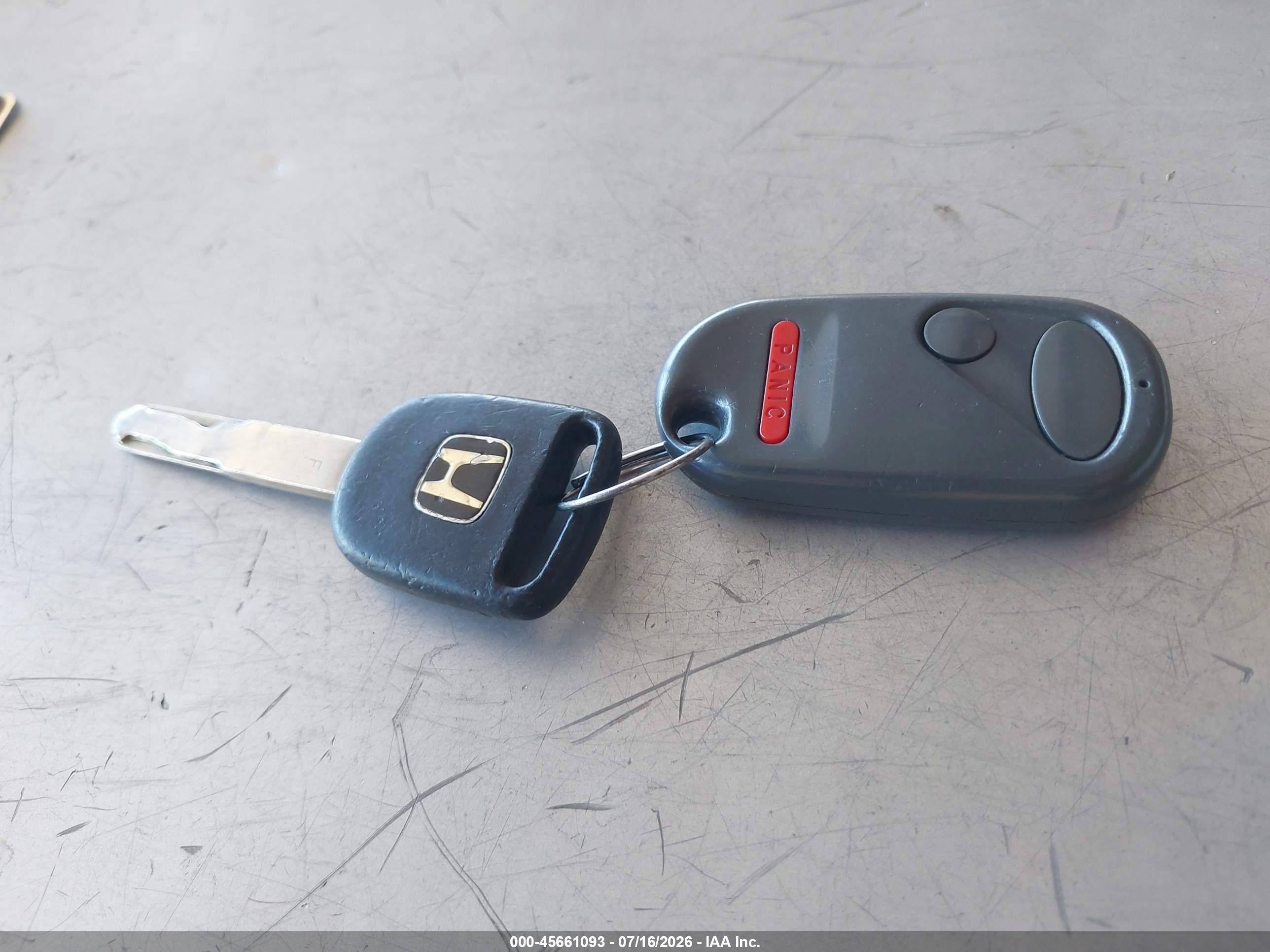 2004 Honda Civic Ex Red vin: 2HGES26714H601484
