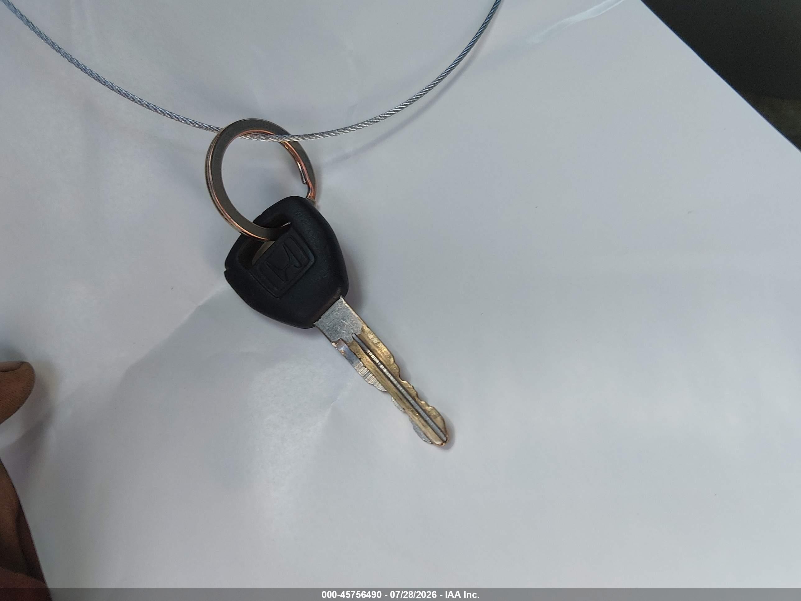 2001 Honda Civic Ex Желто-коричневый vin: 2HGES26721H571214