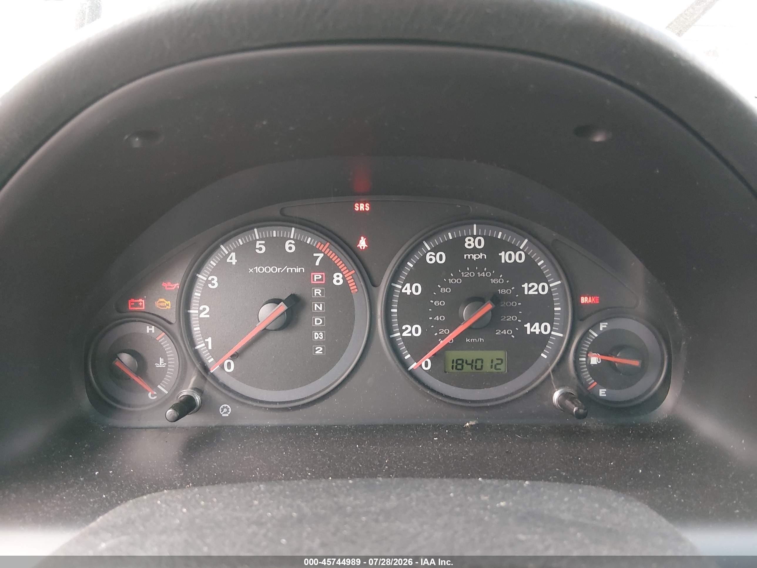 2001 Honda Civic Ex Light Blue vin: 2HGES26721H595044