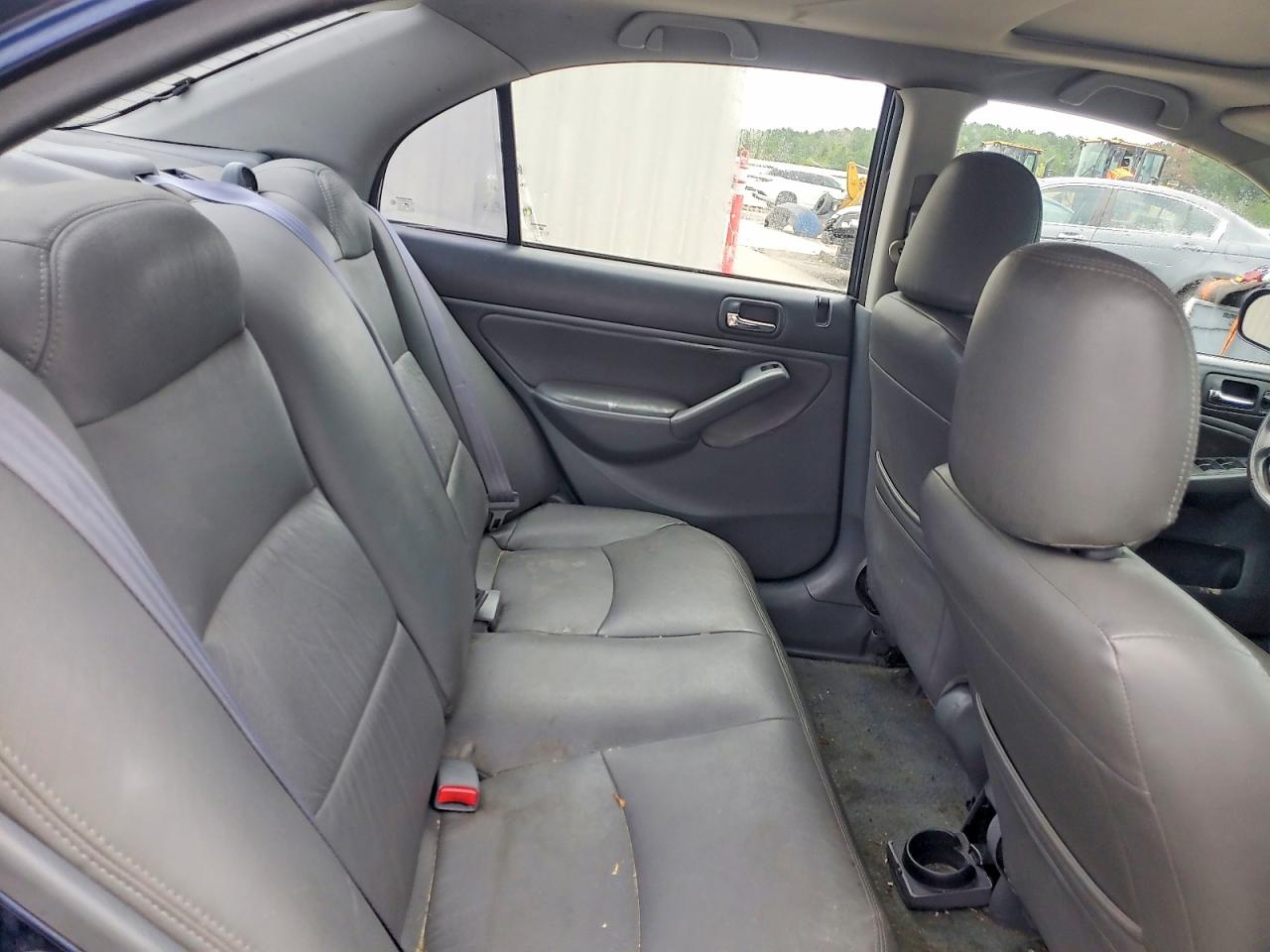 2002 Honda Civic Ex Blue vin: 2HGES26722H505814