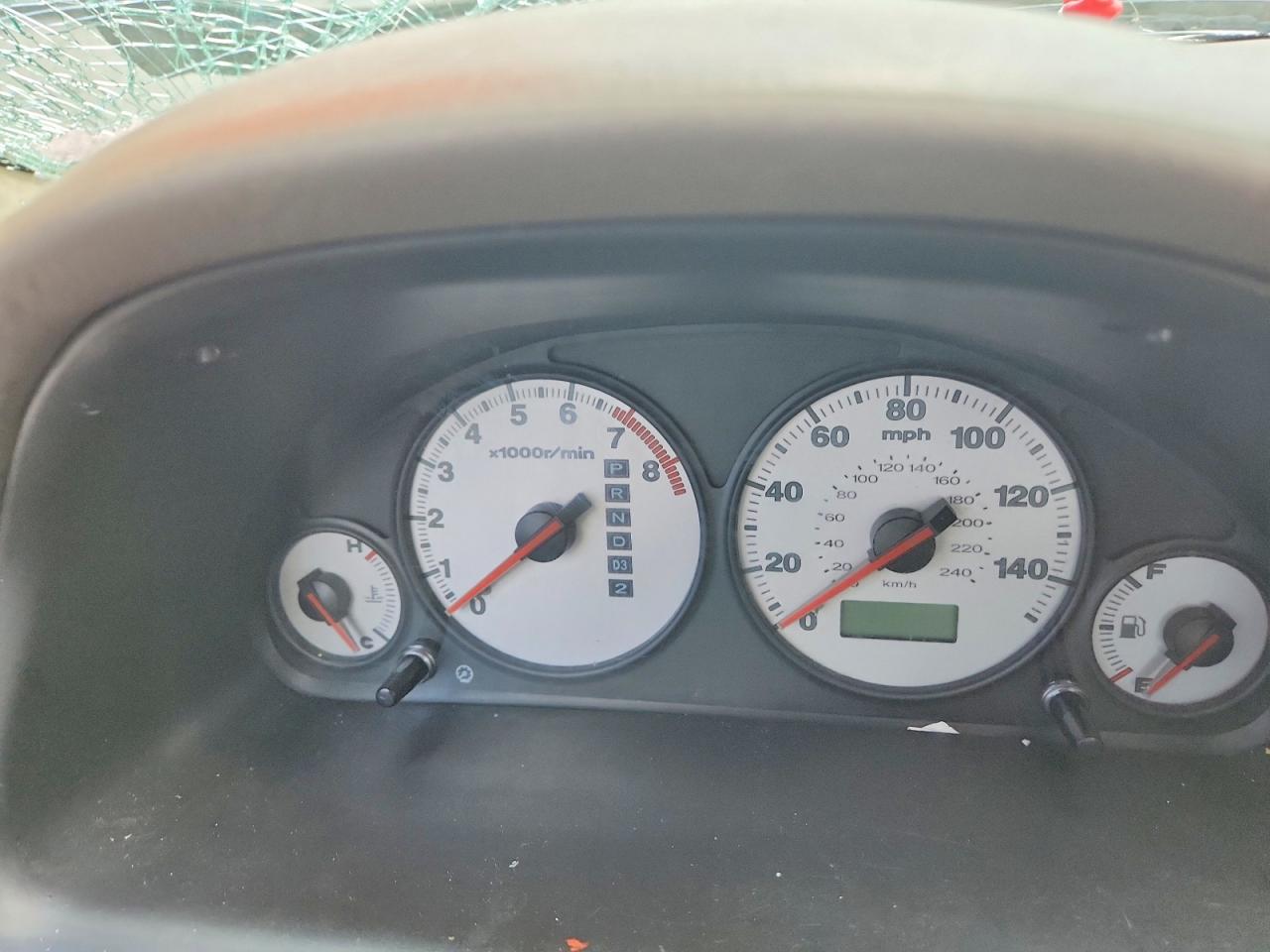 2002 Honda Civic Ex Beige vin: 2HGES26722H553166